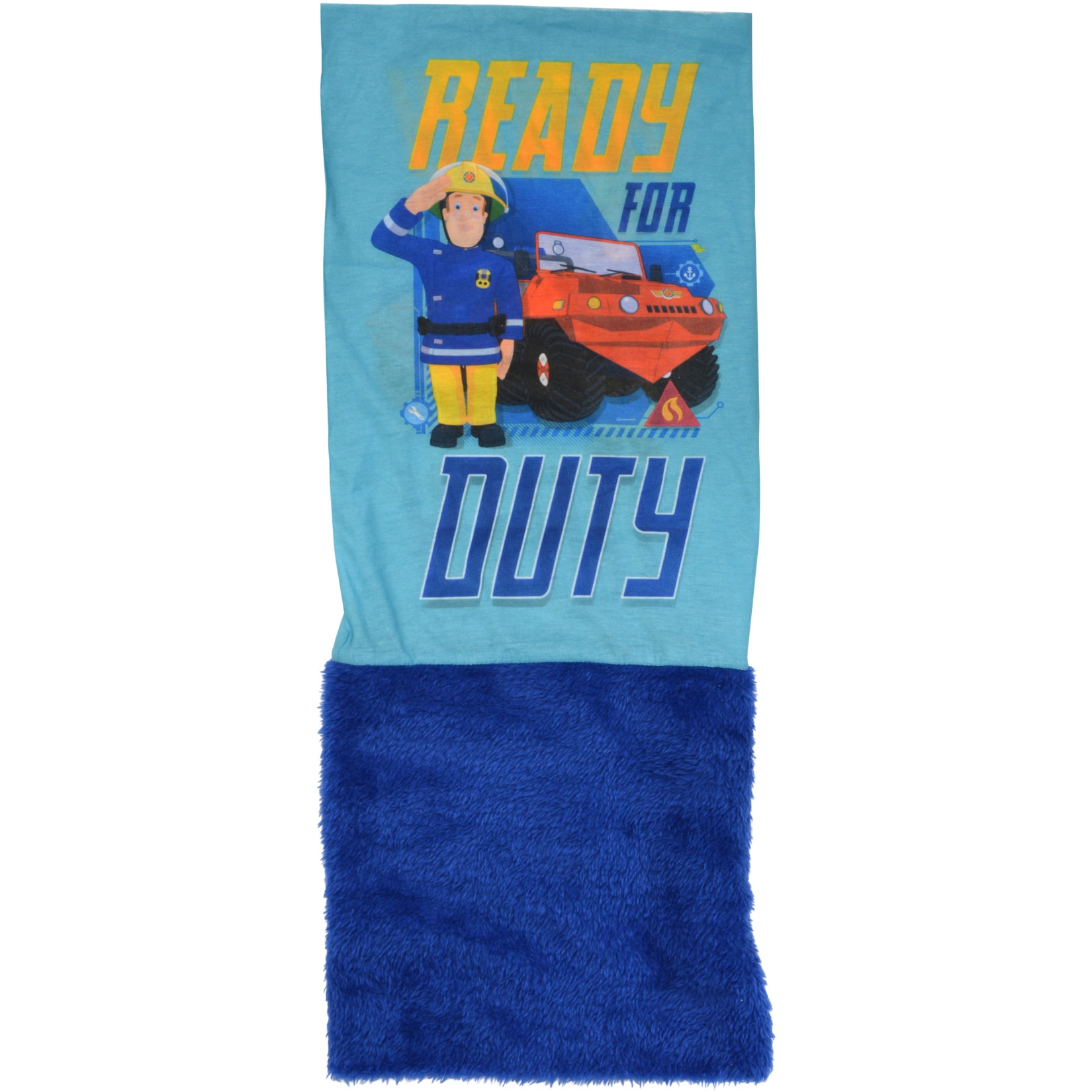 Kinder Multifunktionstuch - Feuerwehrmann Sam - Bild 1