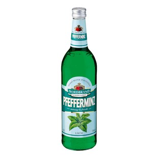 Nordbrand Nordhausen Pfefferminzlikör 18,0 % vol 0,7 Liter - Bild 1