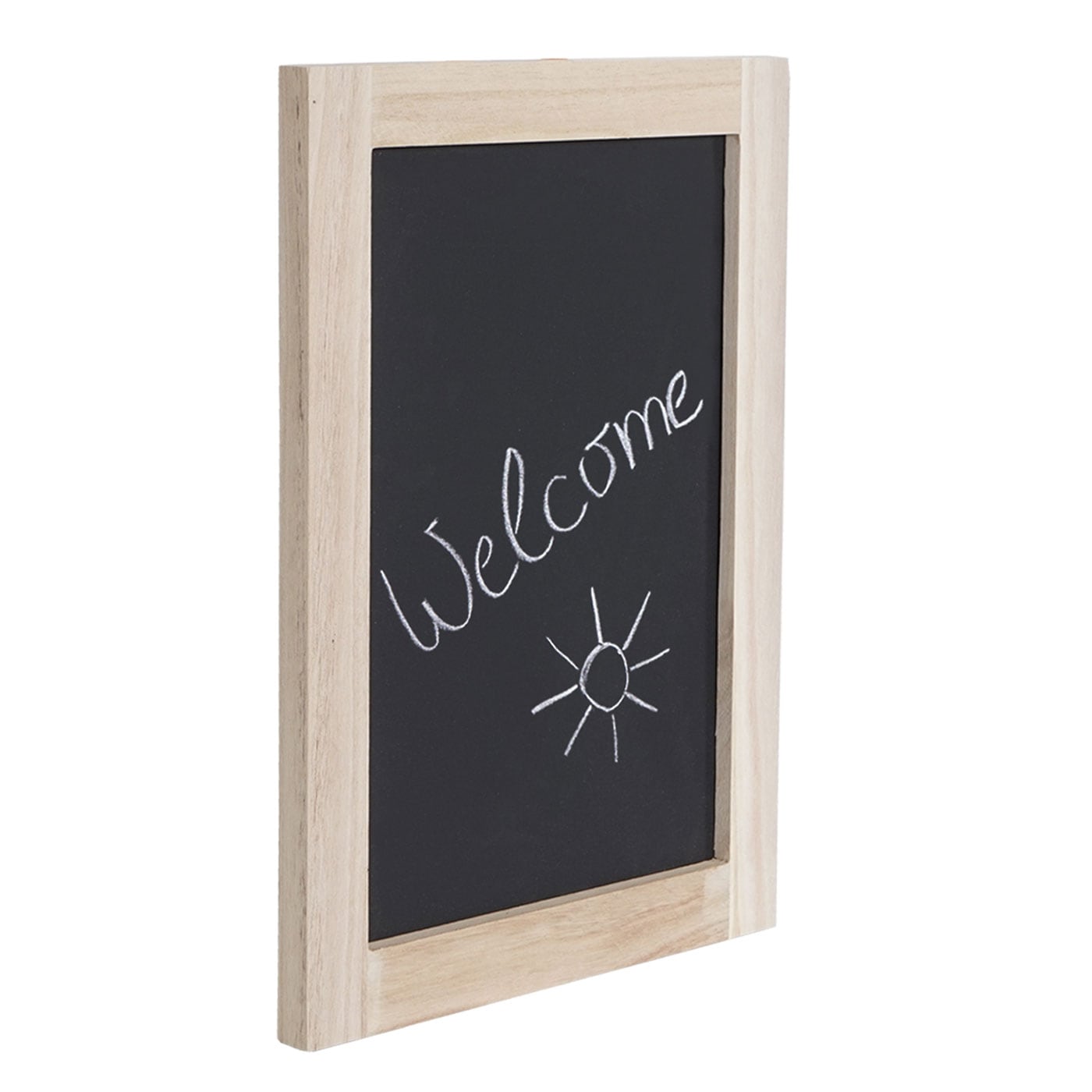 Wandtafel MCW-C18, Kreidetafel Schreibtafel Schiefertafel Dekotafel Notiztafel ~ 40x30cm - Bild 1