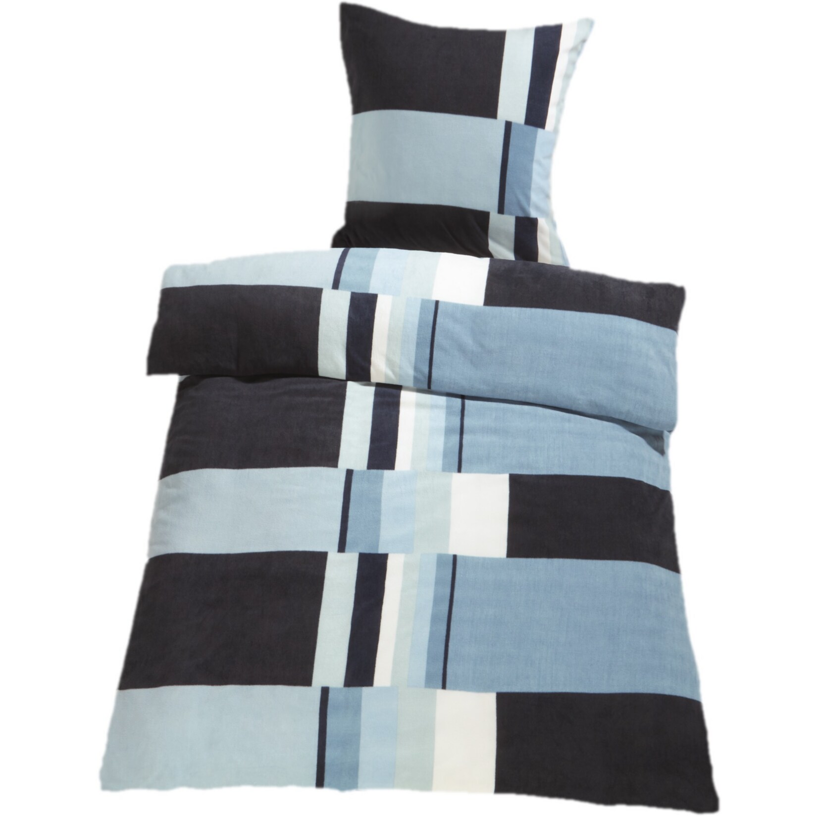 Teddypl&uuml;sch Bettw&auml;sche 155 x 220 cm - Thor - Bild 1