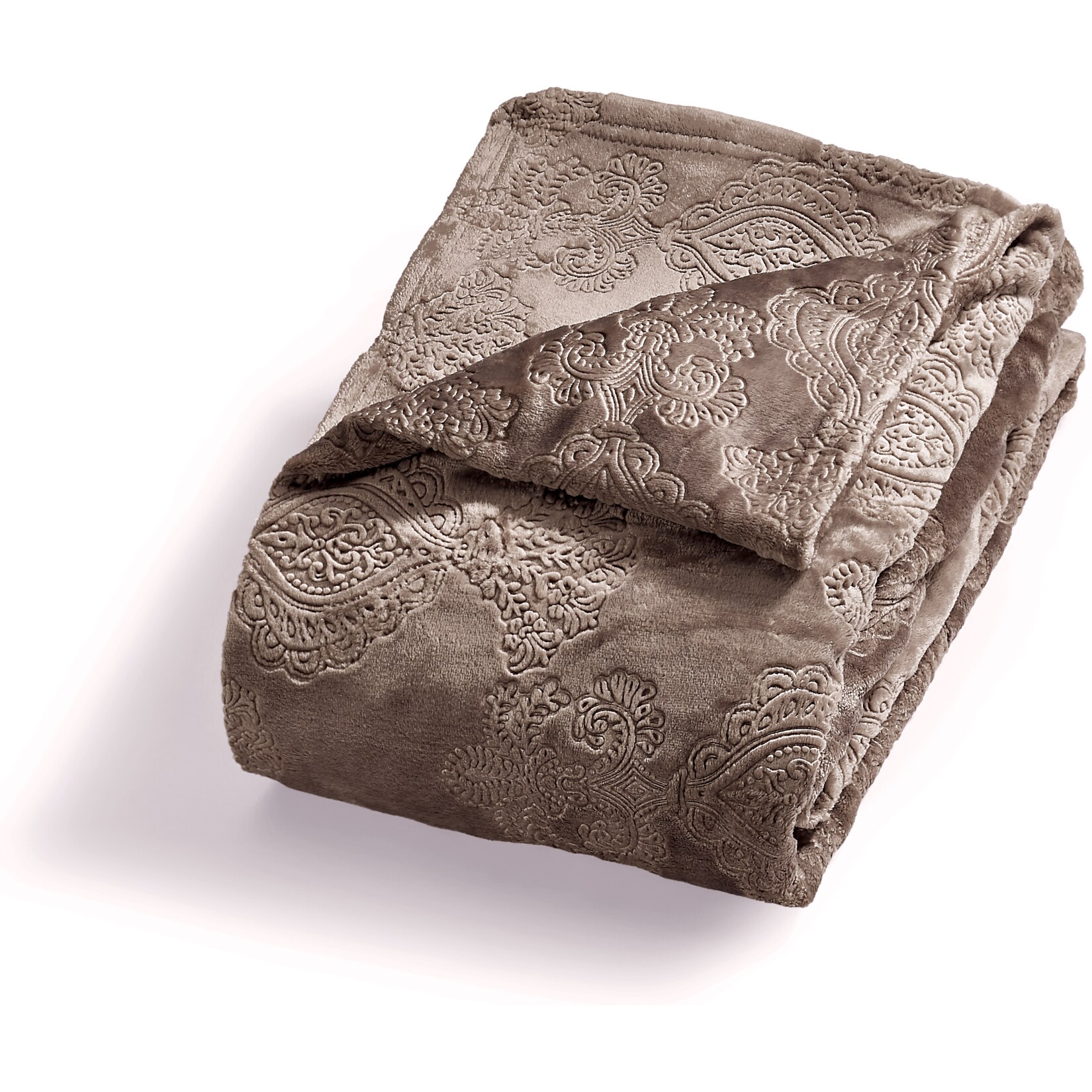 Wohndecke - Braun - Bild 1