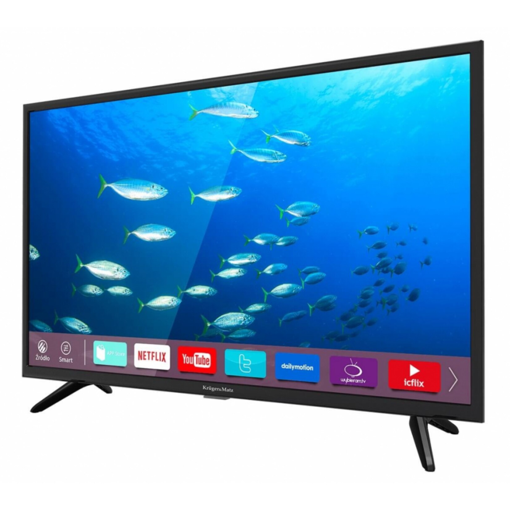 Kr&uuml;ger & Matz KM0232-S5 32 Zoll HD WLAN Smart TV - Bild 1