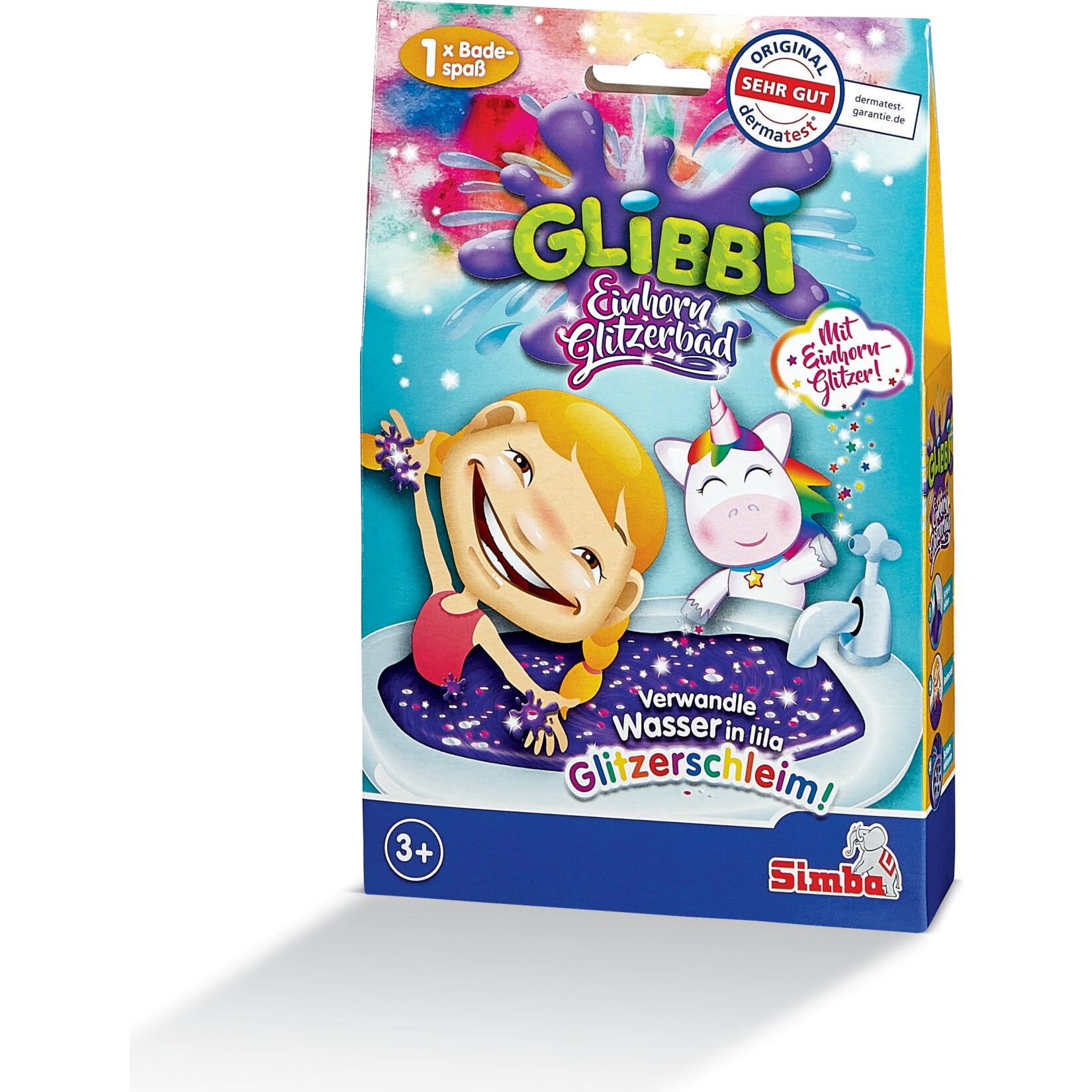 Glibbi Einhornbad - Bild 1