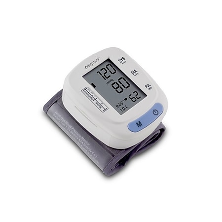 Beper Handgelenk Blutdruckmessgerät mit 120 Speicherplätzen - Bild 1