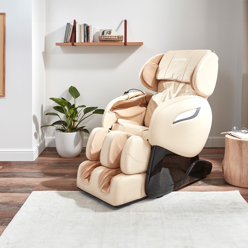 HOME DELUXE Massagesessel SUENO - Beige - Bild 1