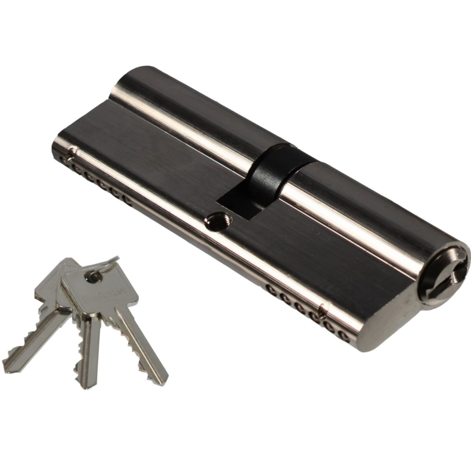 KM Meeth Standard-Schlie&szlig;zylinder inkl. 3 Schl&uuml;sseln - Bild 1