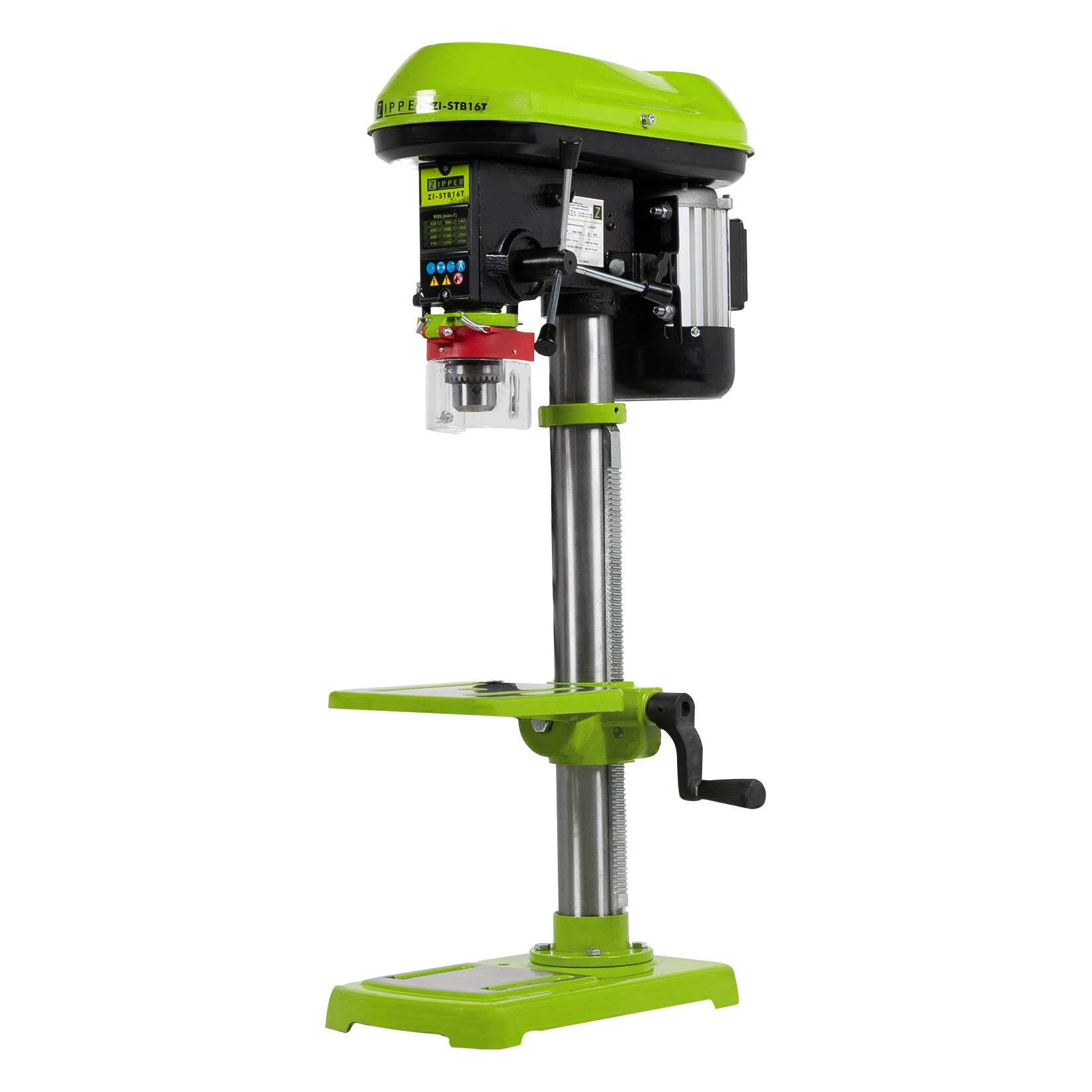 Zipper ZI-STB16T St&auml;nderbohrmaschine - Bild 1