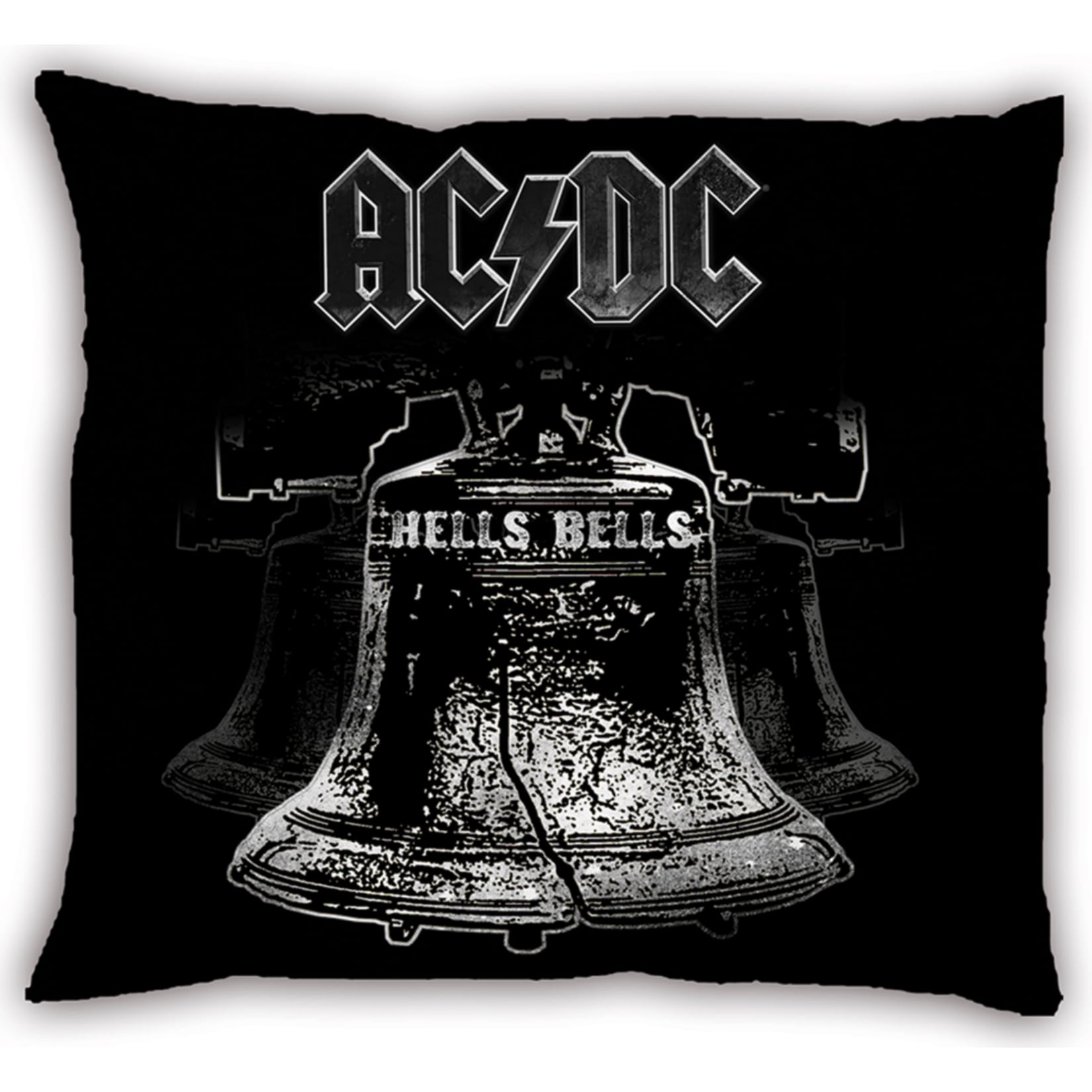 Rockband Dekokissen - AC/DC - Hells Bells - Bild 1