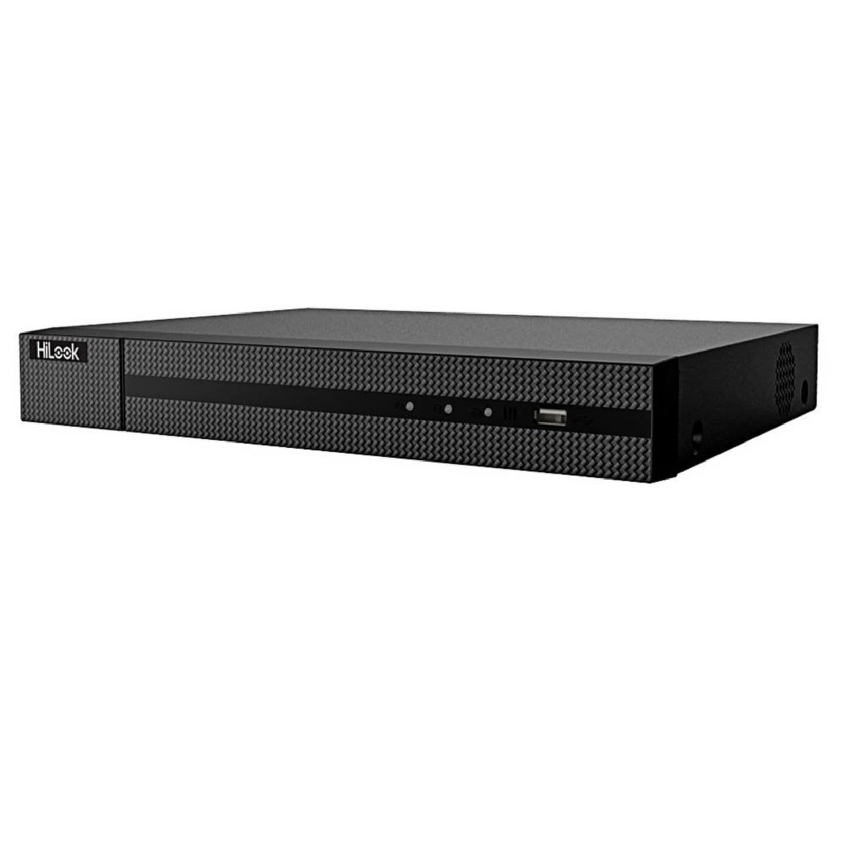 HiLook  NVR-104MH-C/4P  4-Kanal  Netzwerk  Videorekorder mit PoE, HDMI und VGA Ausgang - Bild 1