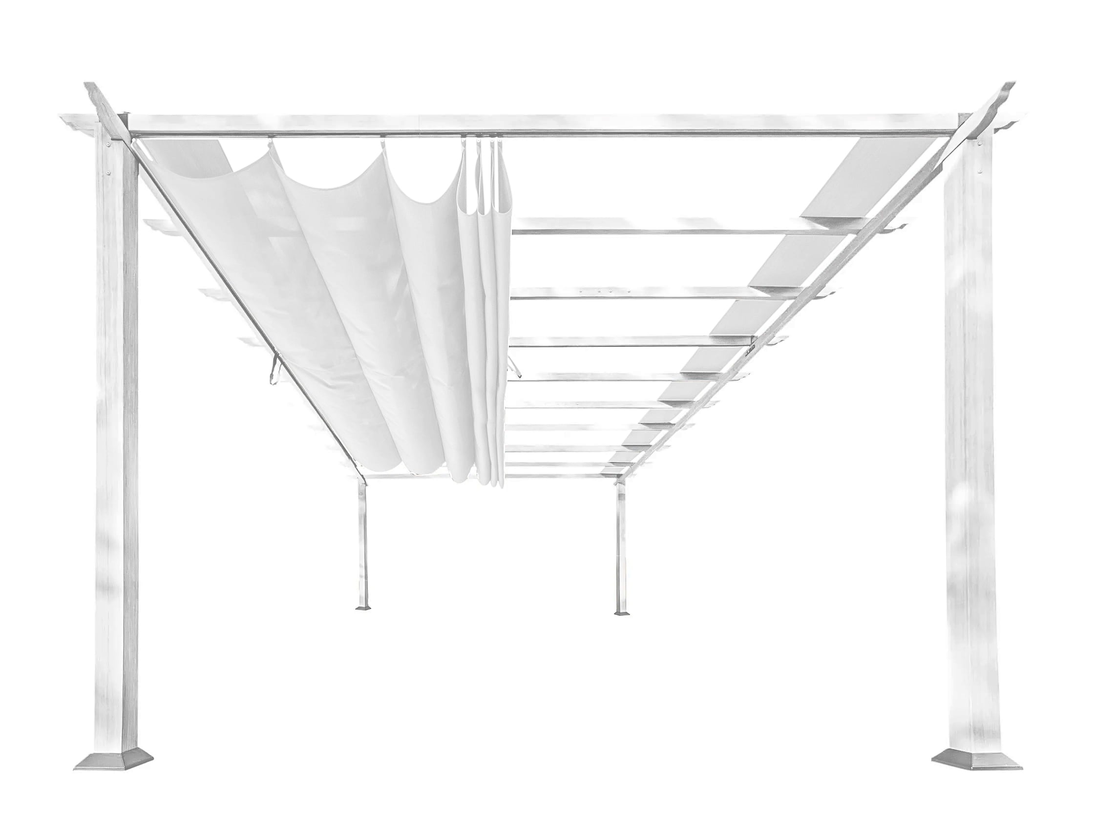 Paragon Aluminium Pergola Florida 350x350 cm - Bild 1
