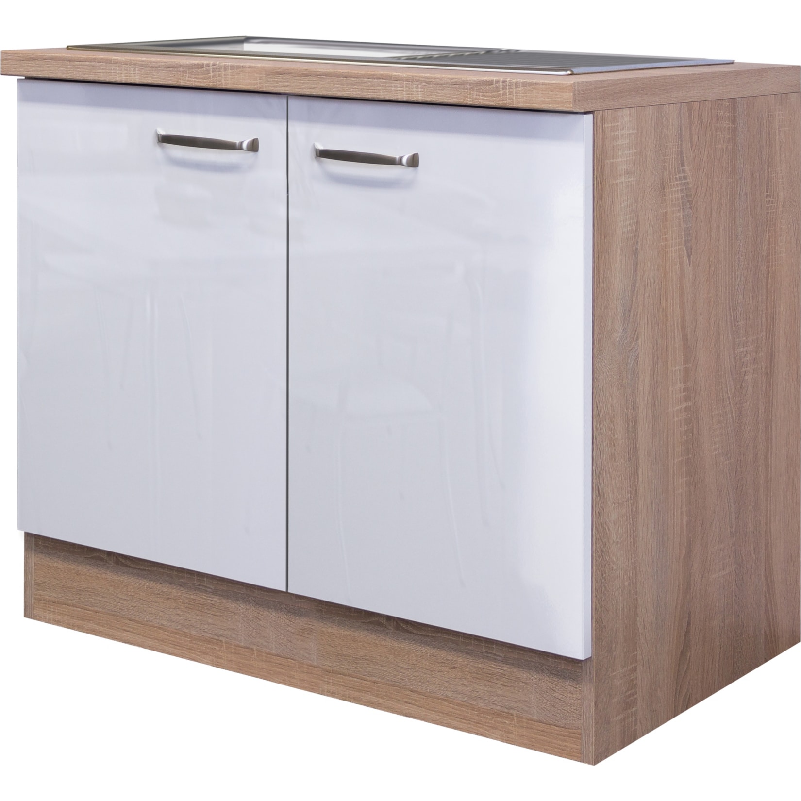 Flex-Well Sp&uuml;lenunterschrank Valero 100 cm - Bild 1