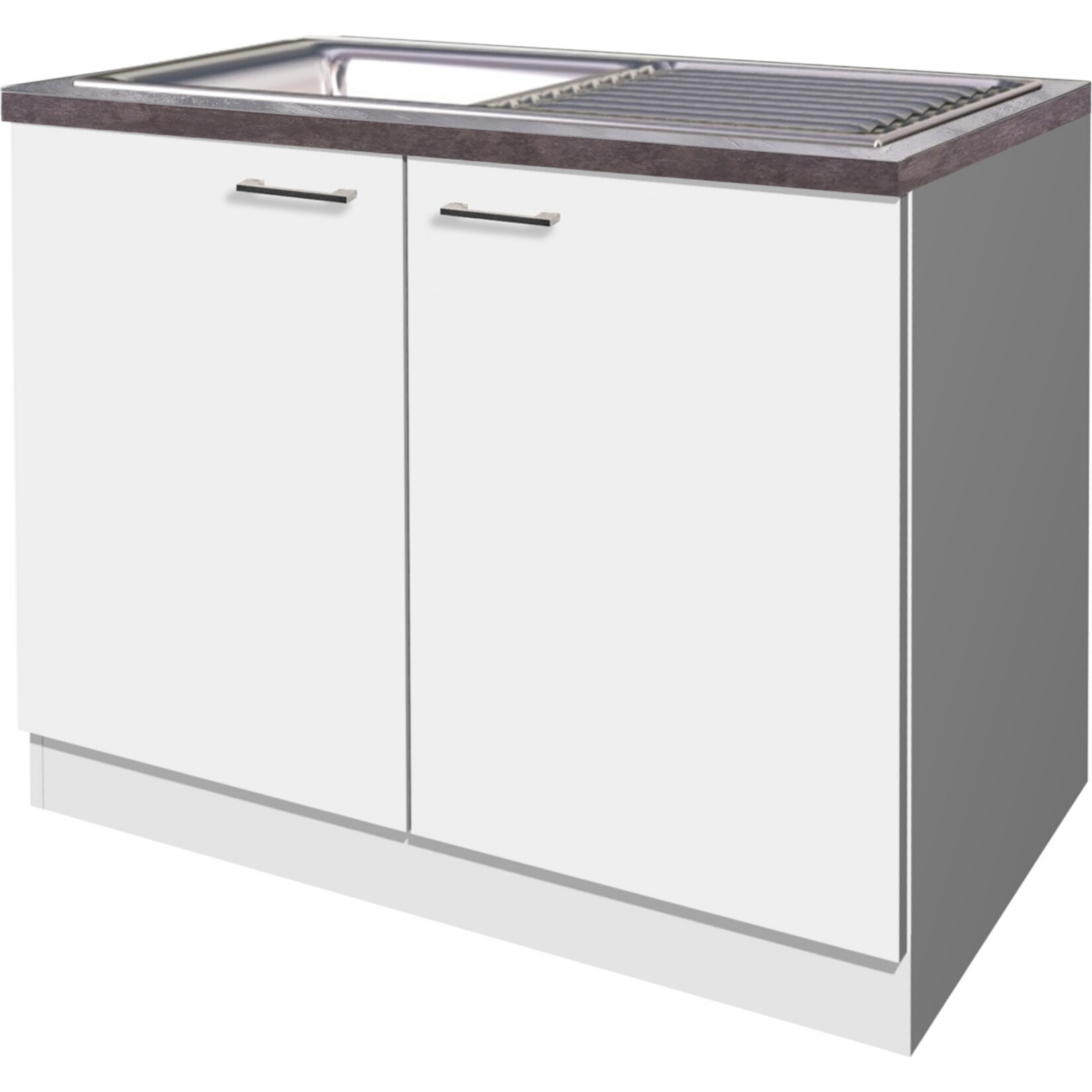 Flex-Well Spülenunterschrank Lucca 100 cm | 04047584056876