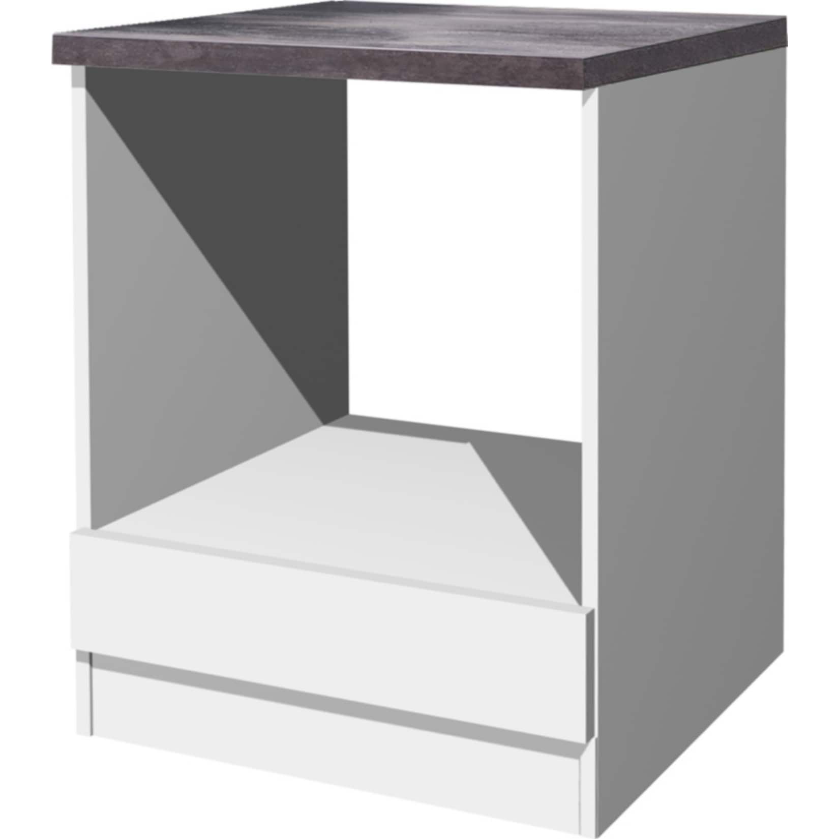 Flex-Well Herd-Umbauschrank Lucca 60 cm - Bild 1