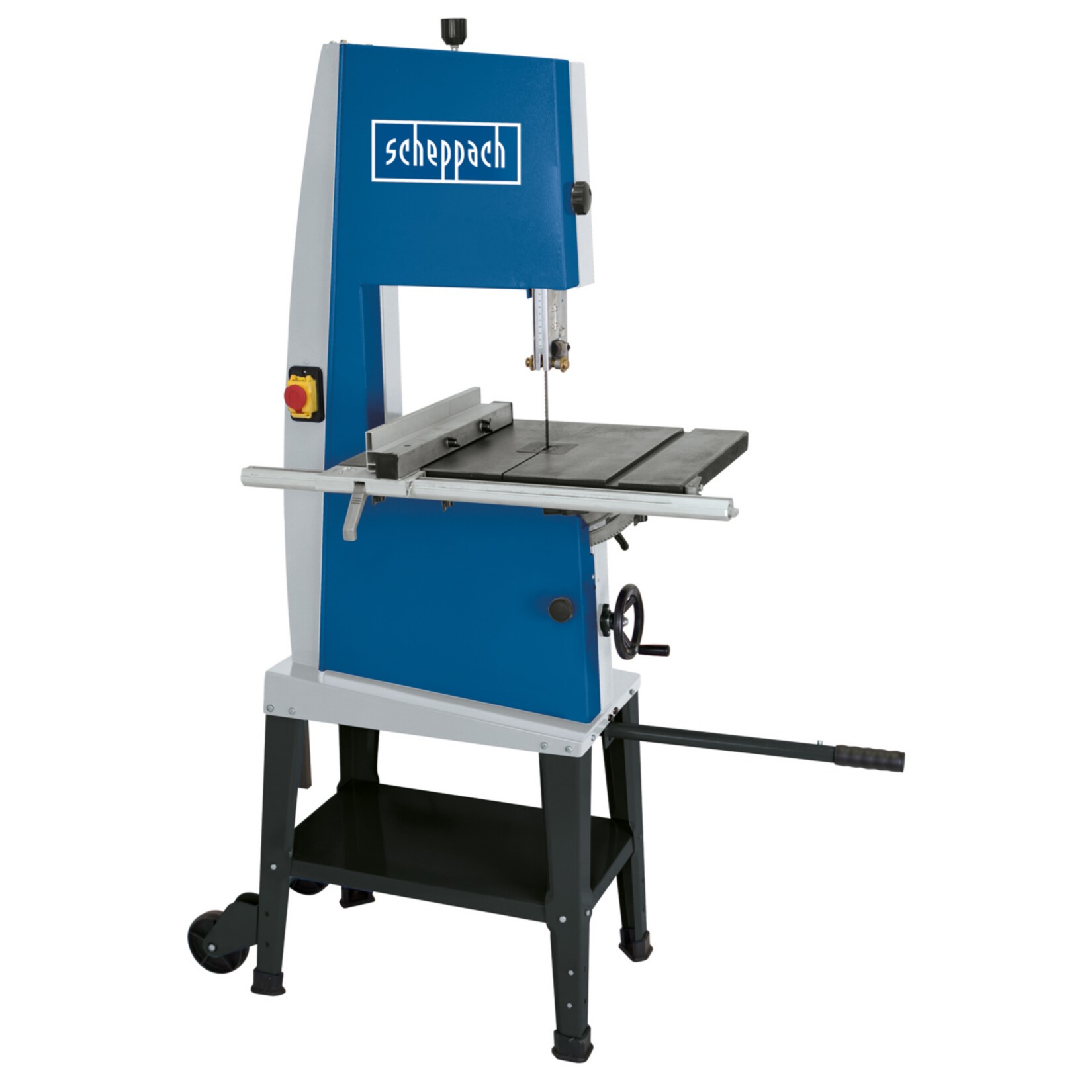 Scheppach BASA3 Bandsäge, 400 V | 04014915079026