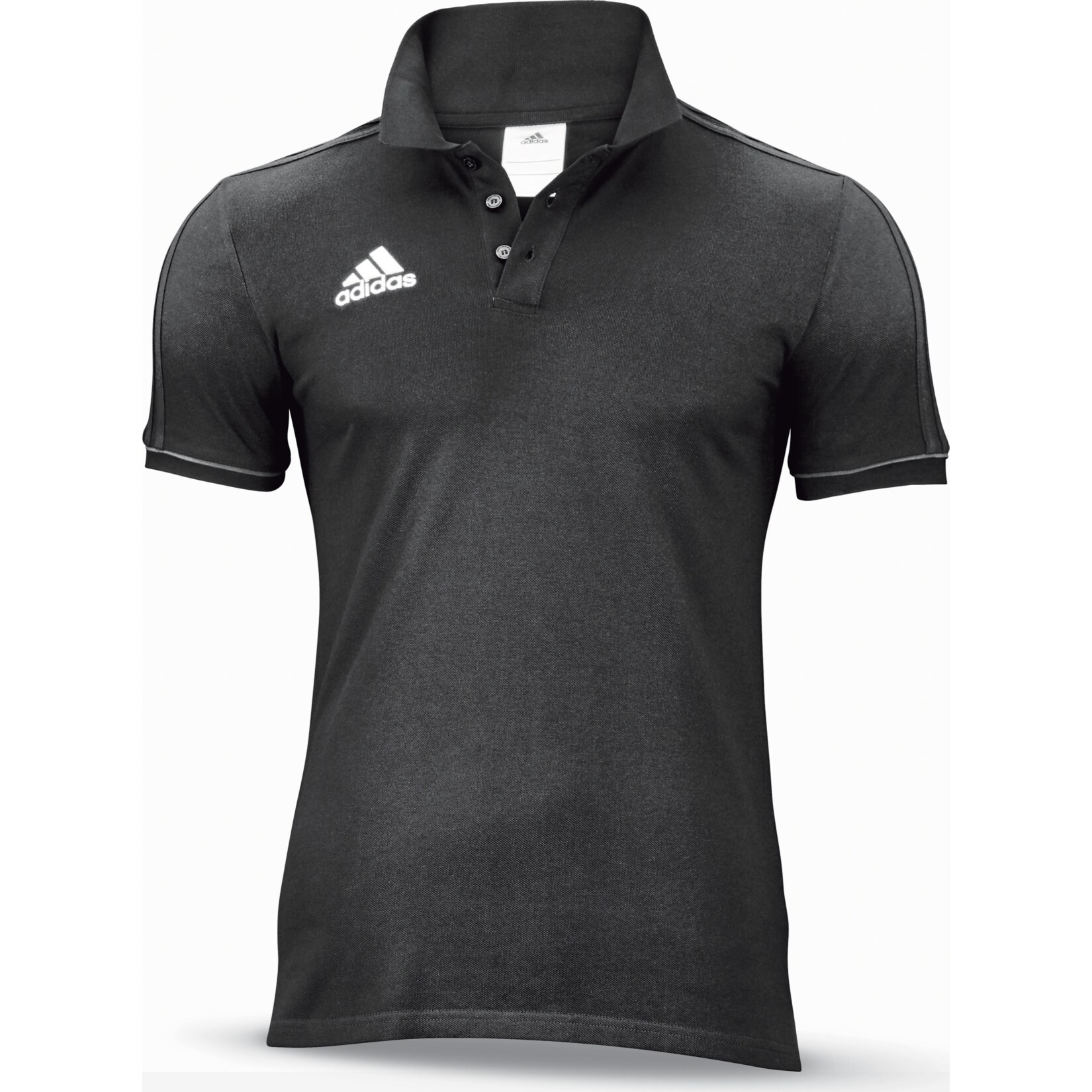 adidas Polo "Tiro" - schwarz, Gr. M - Bild 1