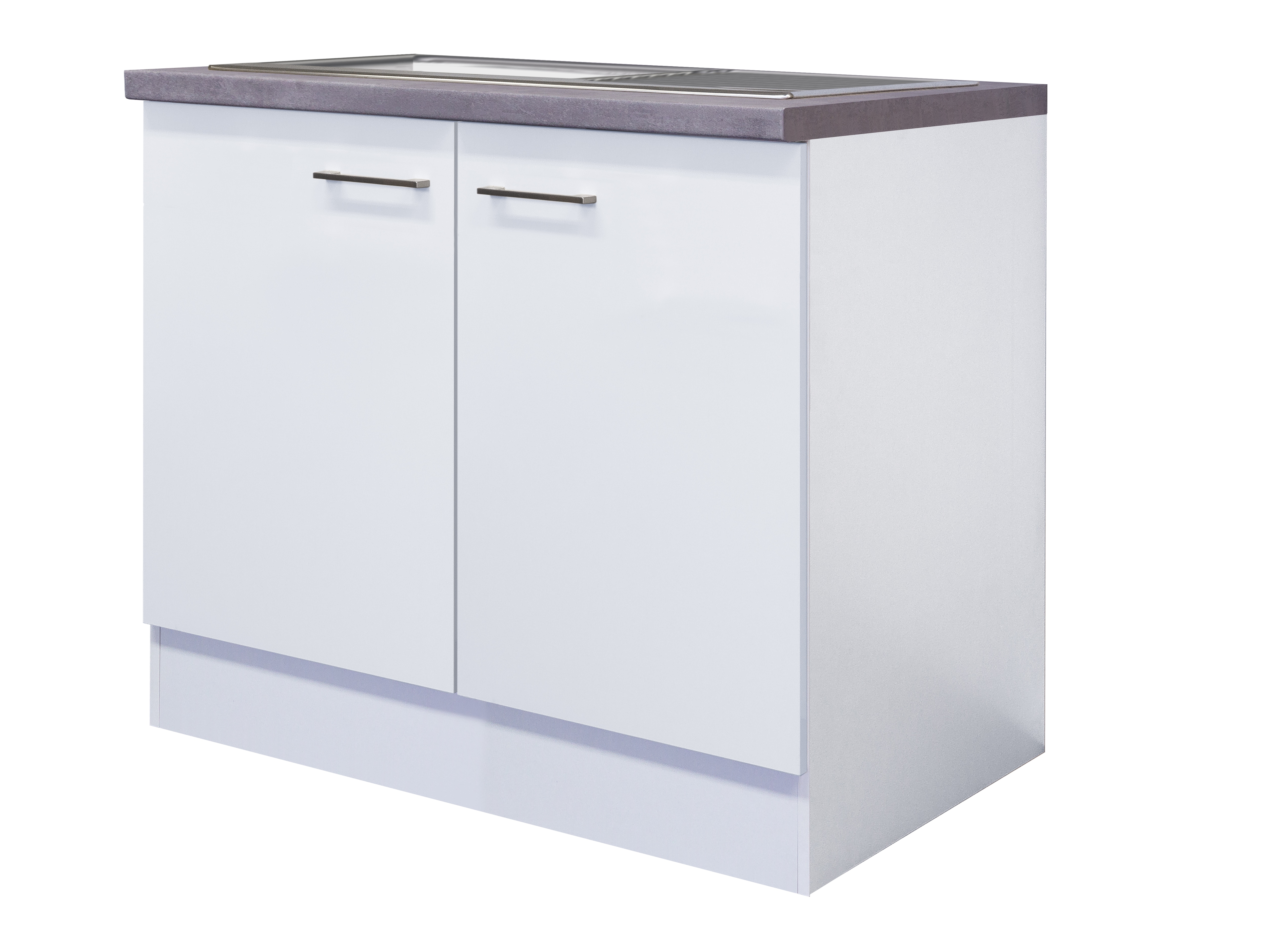 Flex-Well Sp&uuml;lenunterschrank Matrix 100 cm - Bild 1