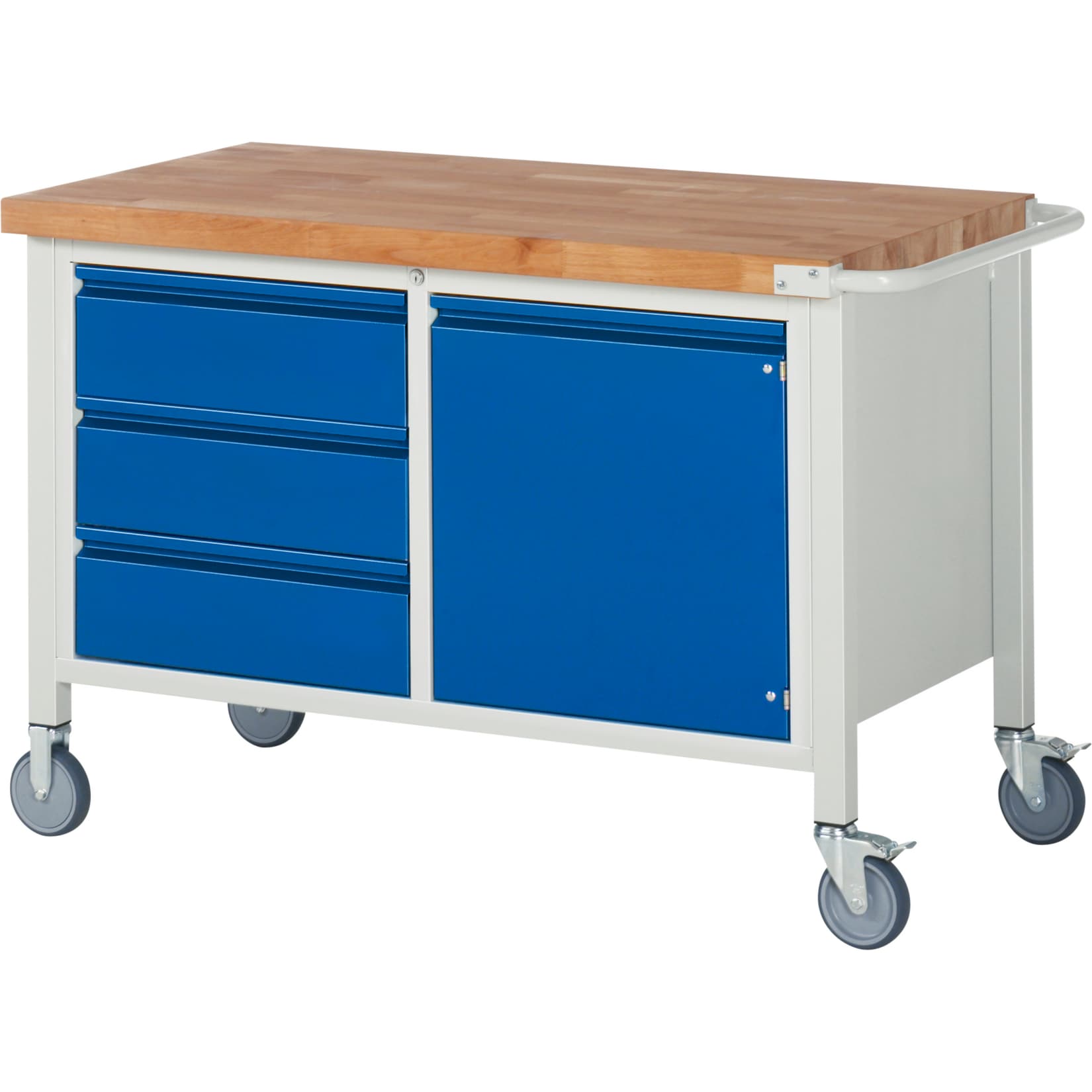 Rau Werkbank Serie Basic-8-MS Modell 8468, 125 x 88 x 70 cm - Bild 1