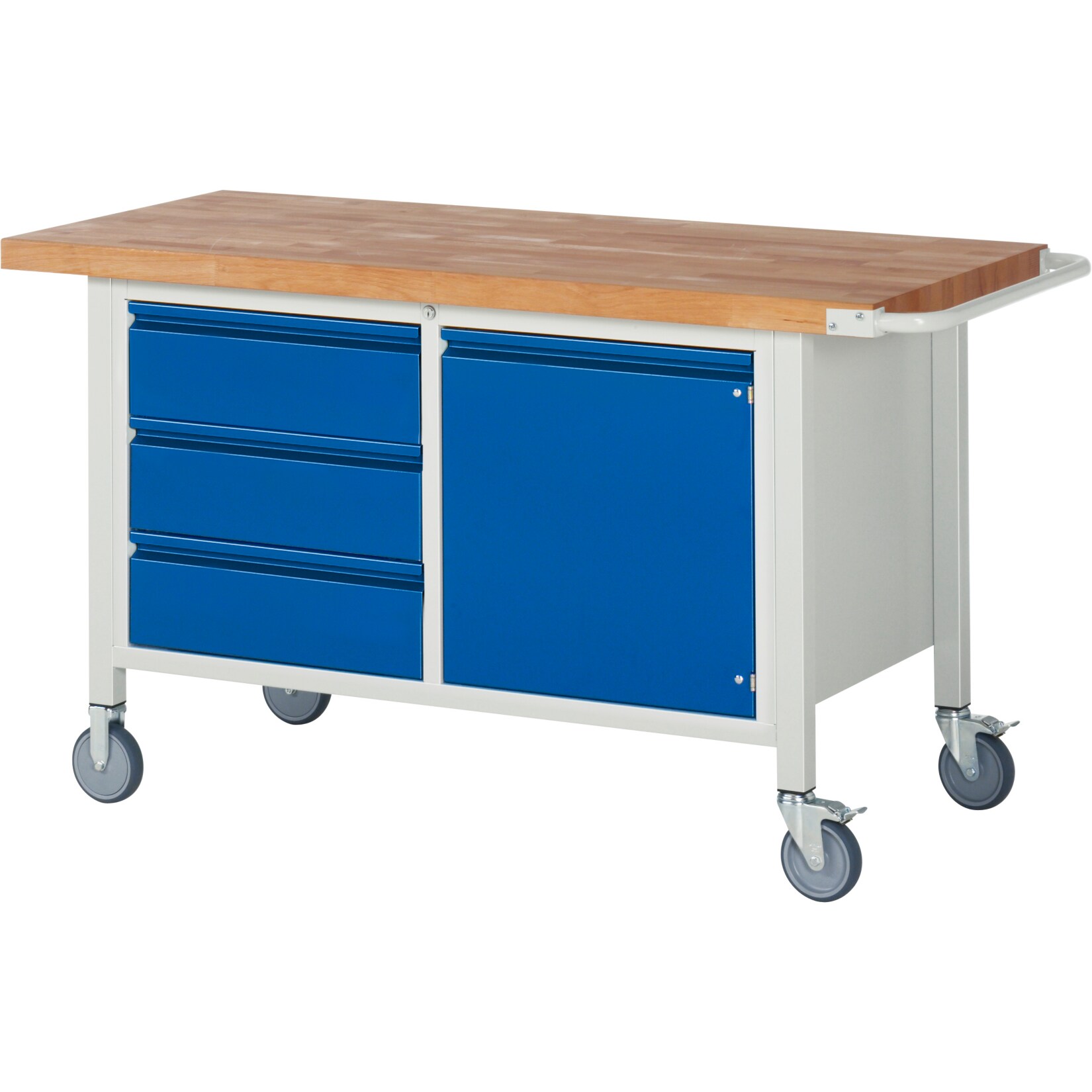 Rau Werkbank Serie Basic-8-MS Modell 8468, 150 x 88 x 70 cm | 04040376085498