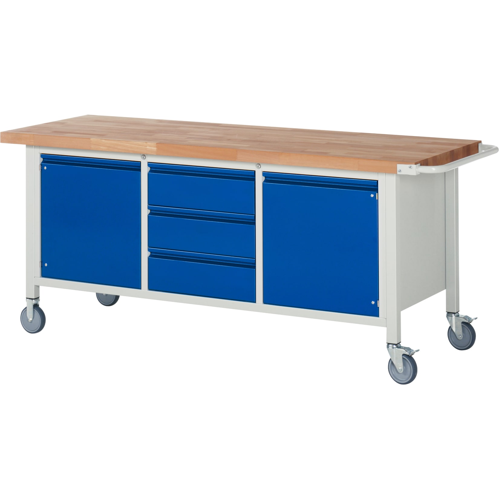 Rau Werkbank Serie Basic-8-MS Modell 8569, 200 x 88 x 70 cm - Bild 1