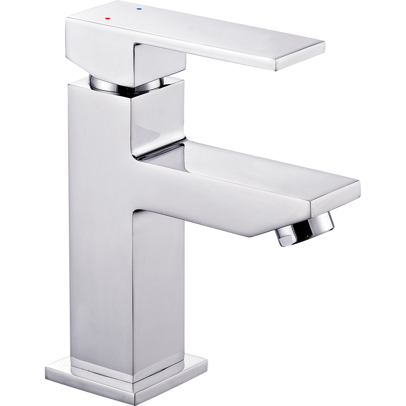 Waschtischarmatur - eckig - Bild 1