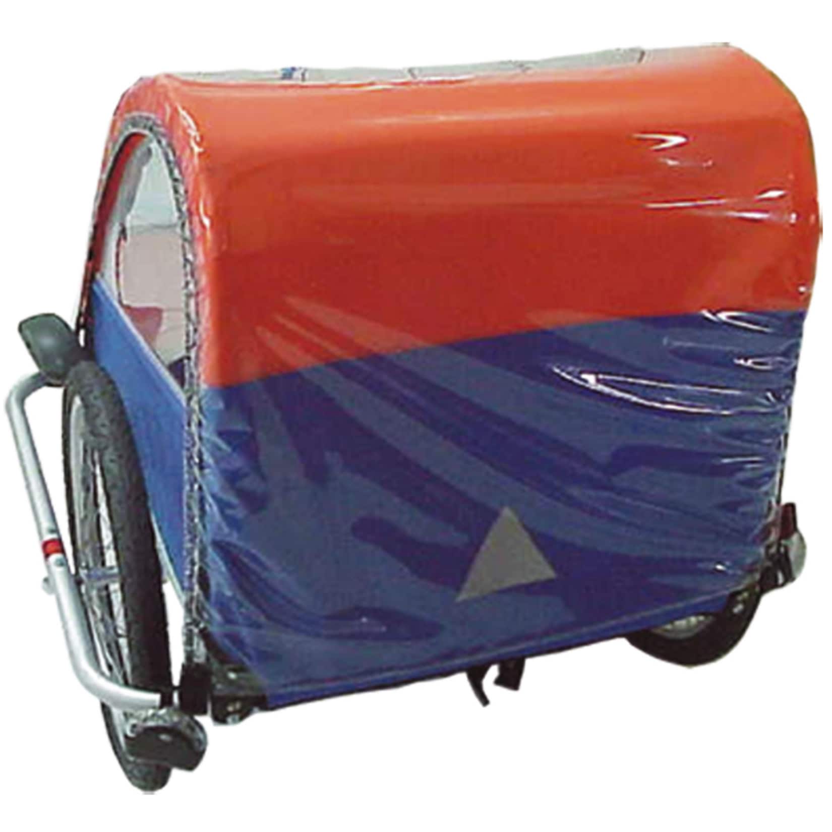 Regen&uuml;berzug f&uuml;r Zweisitzer-Kinderanh&auml;nger ohne Dualfunktion - Bild 1