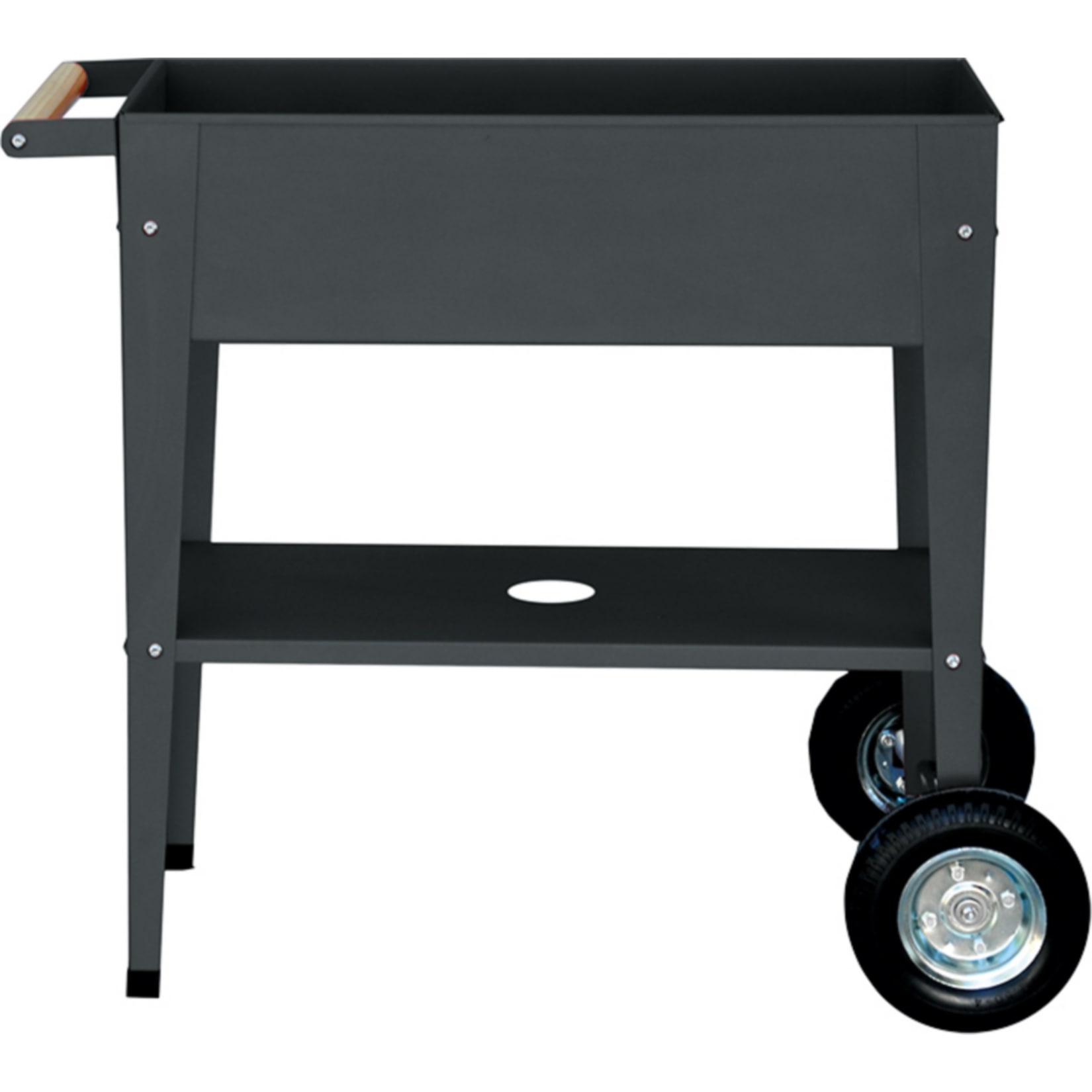 Hestera Garden Urban Kr&auml;uterfabrik, anthrazit - Bild 1