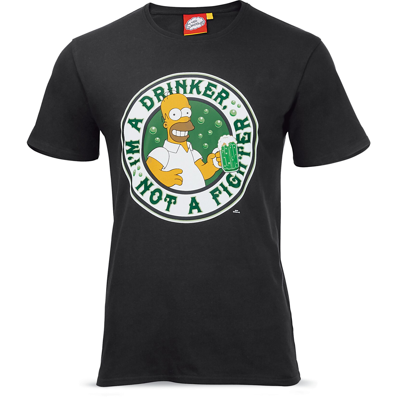 Simpsons T-shirt - schwarz, Gr. XL - Bild 1