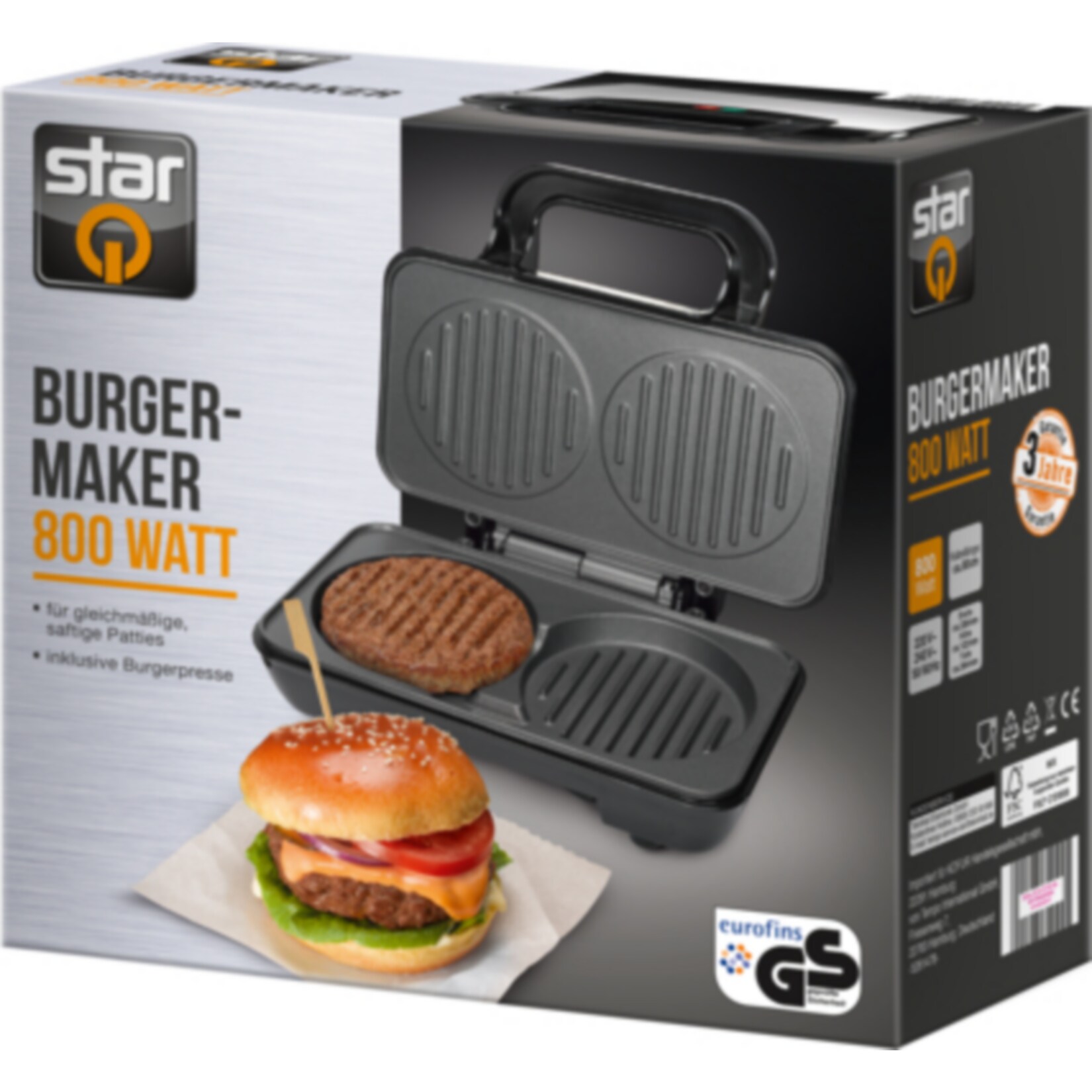 starQ Burgermaker - Bild 1