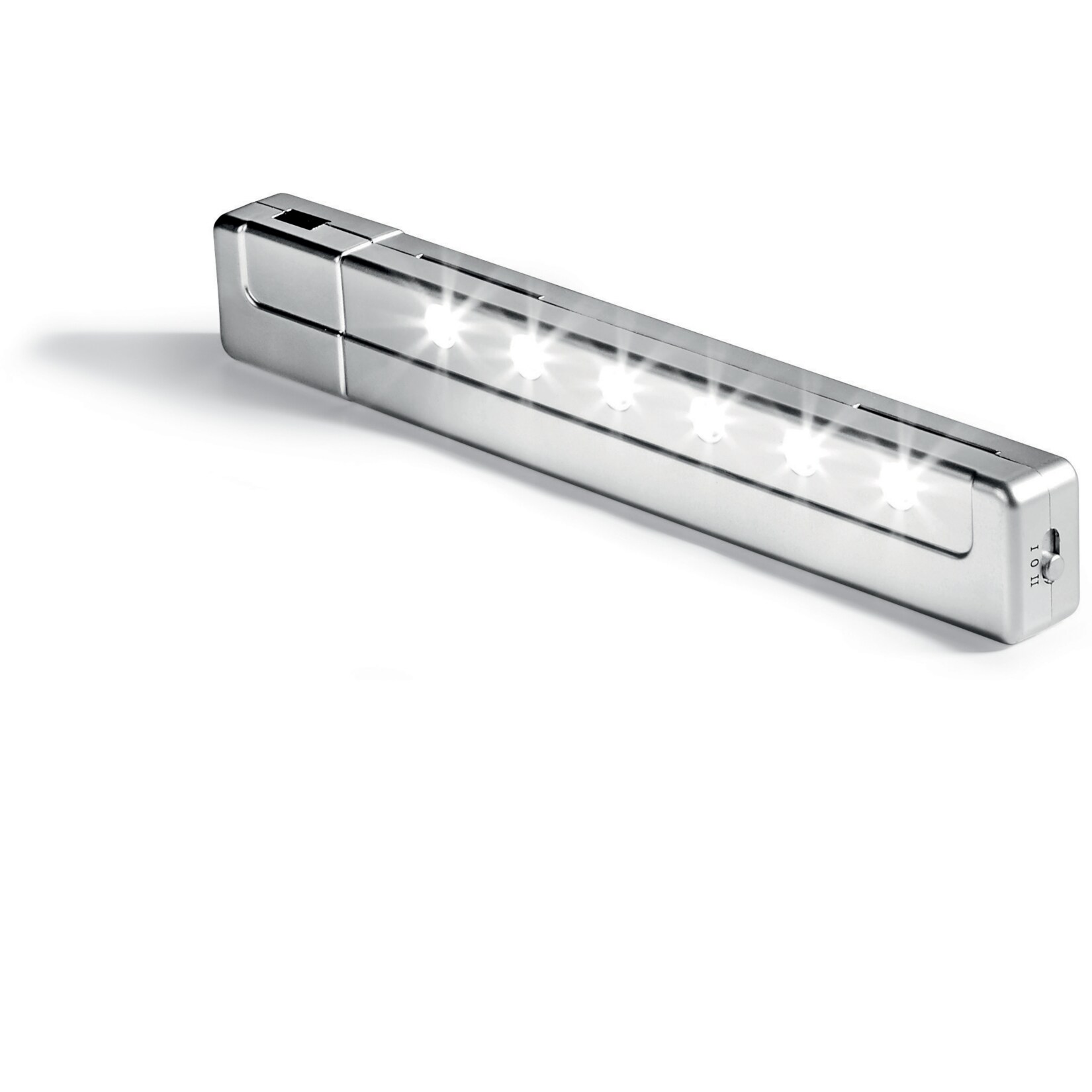 LED Lichtleiste - silber - Bild 1