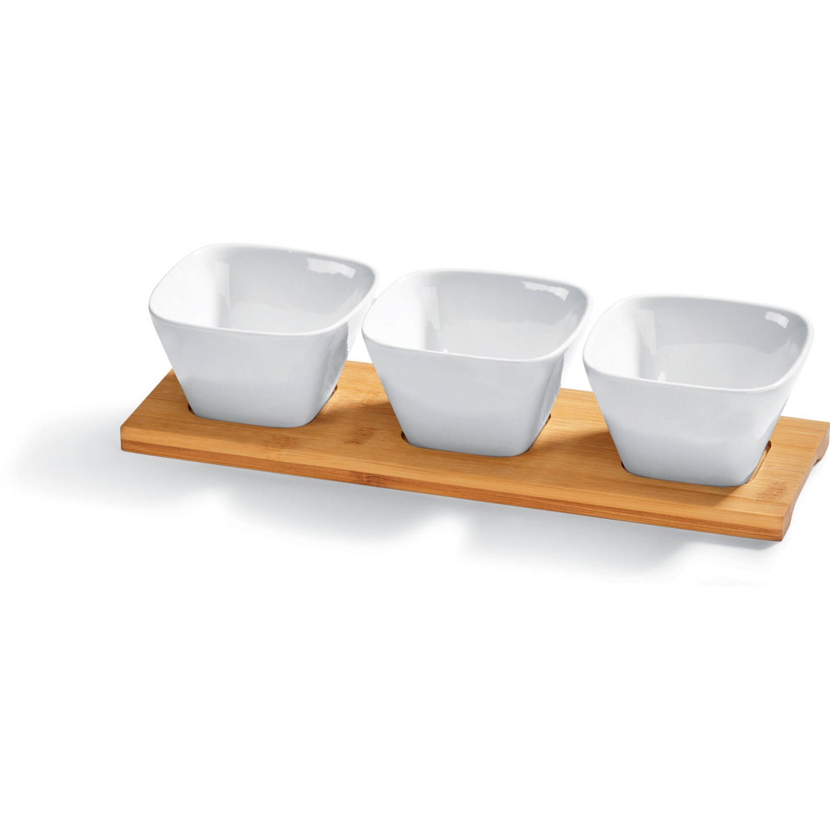 Kitchen Club Snackschalen, 3er - eckig - Bild 1