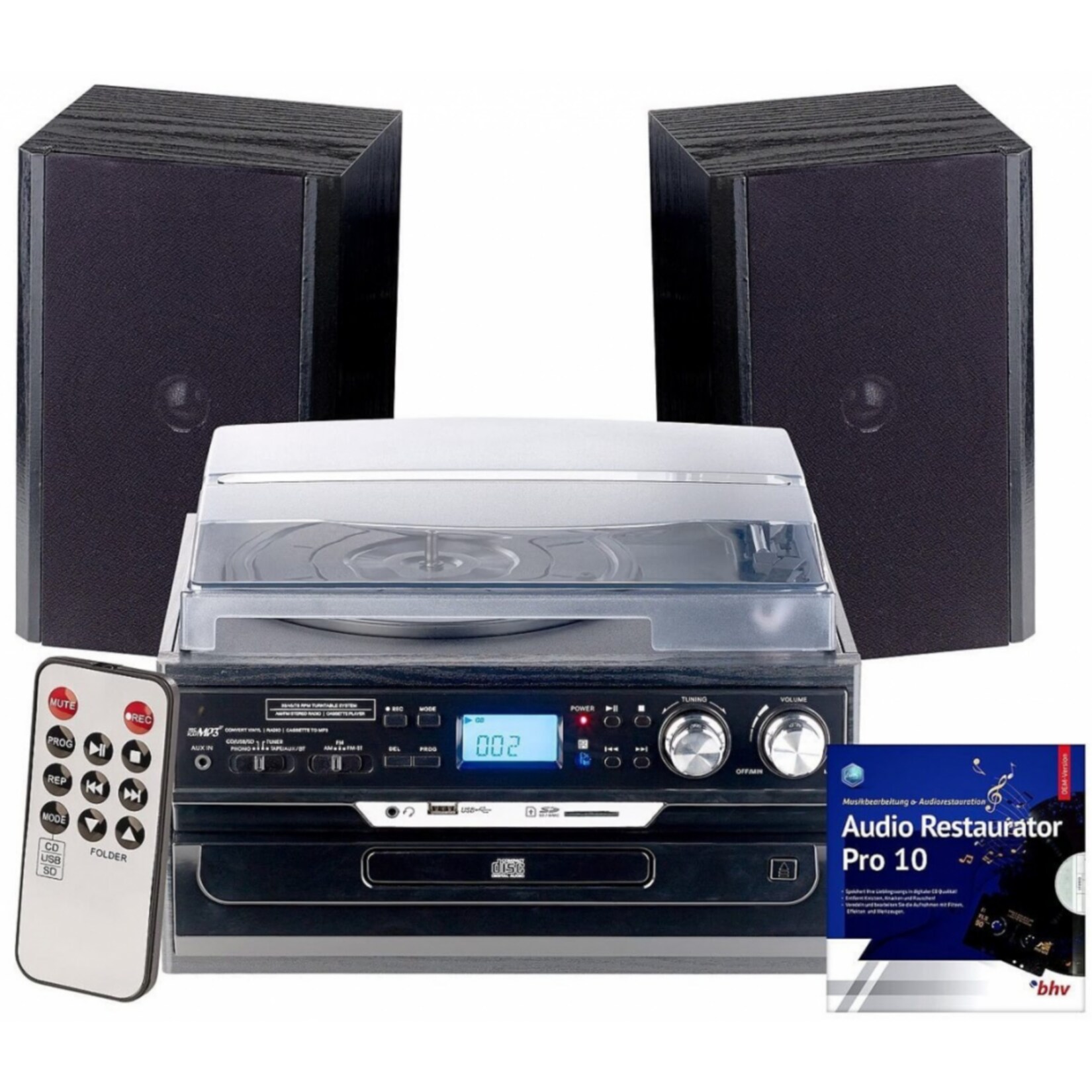 auvisio 5in1 Platten-Digitalisierer - Bild 1