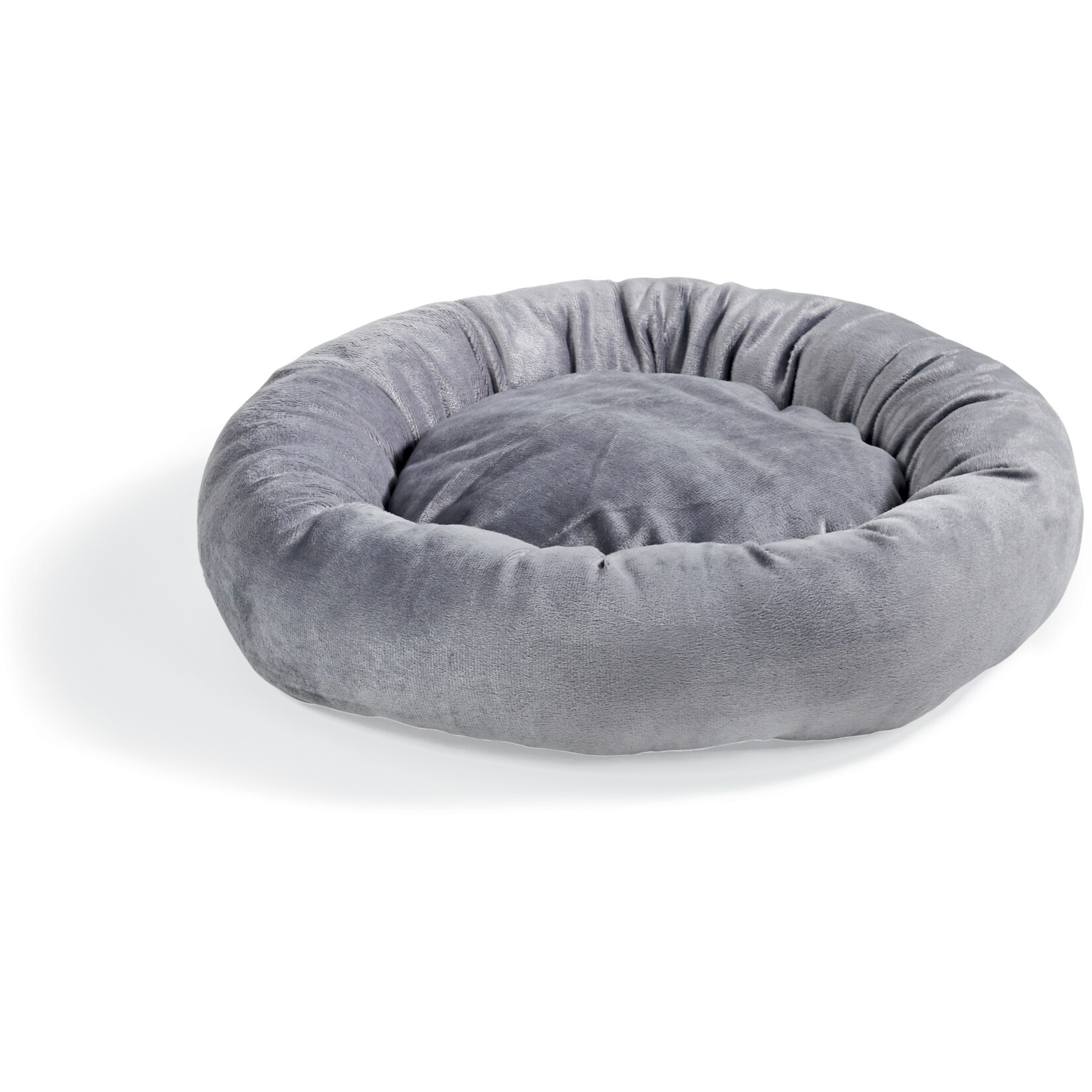 Tierkissen &bdquo;Donut" - anthrazit - Bild 1