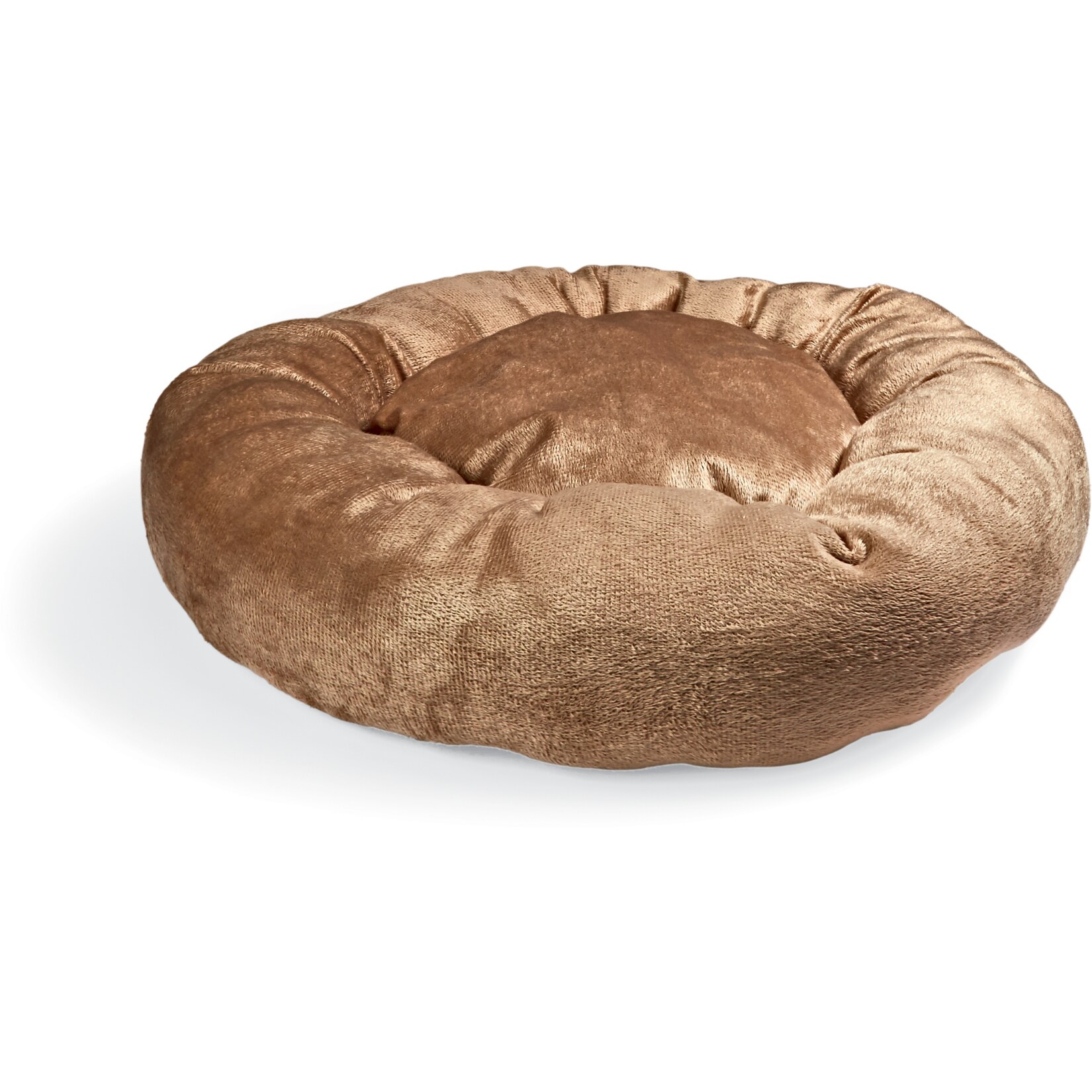 Tierkissen &bdquo;Donut" - braun - Bild 1