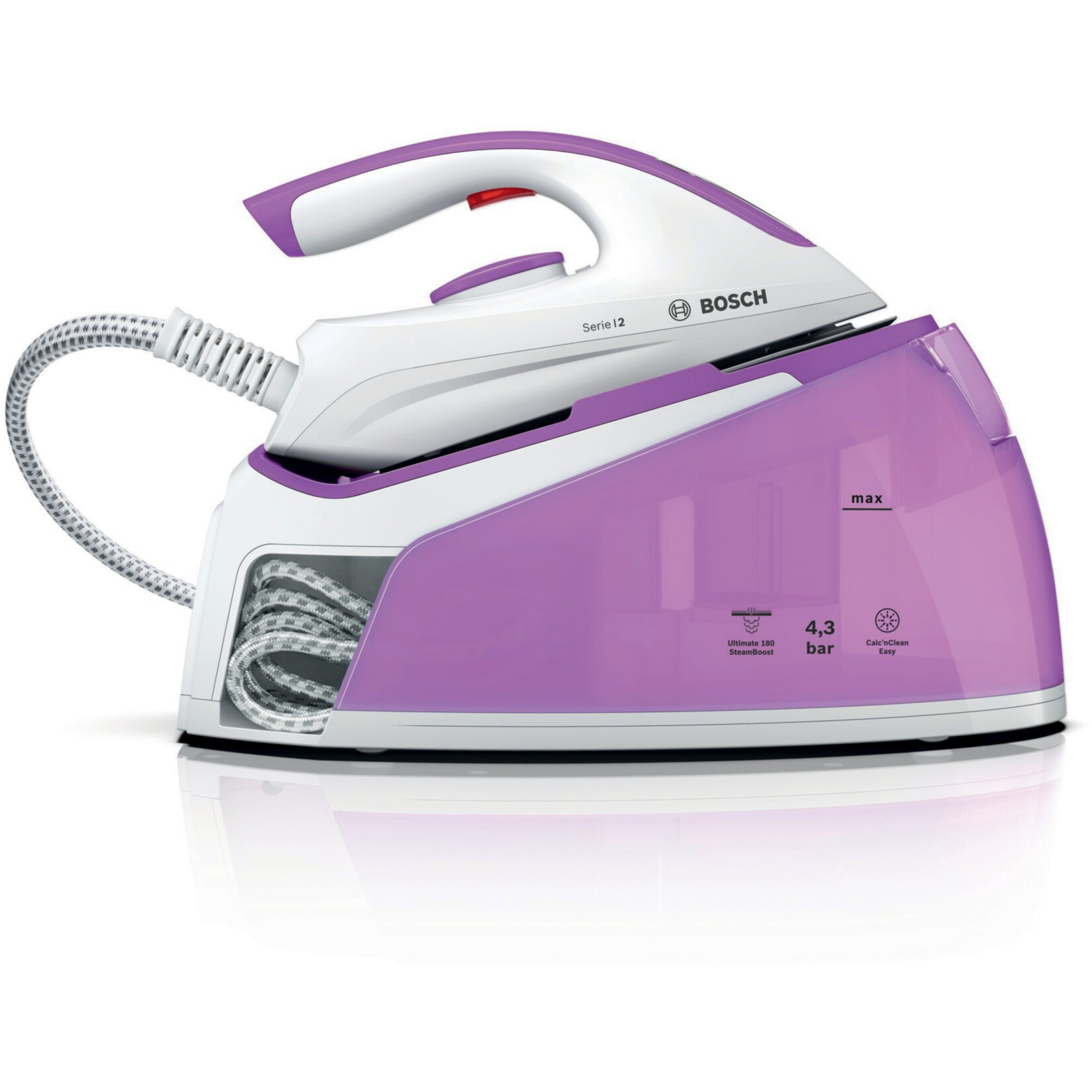 Bosch TDS 2110 B&uuml;gelstation - Bild 1