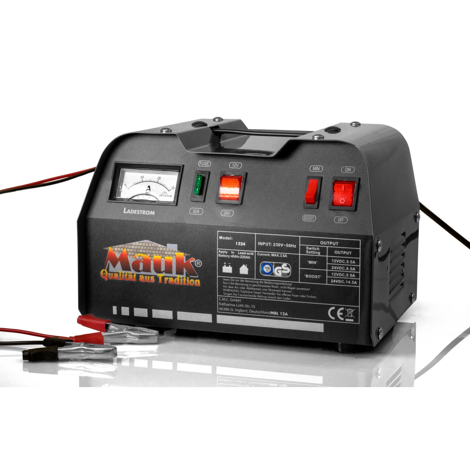Mauk 2108 Batterieladegerät | 04043722021089