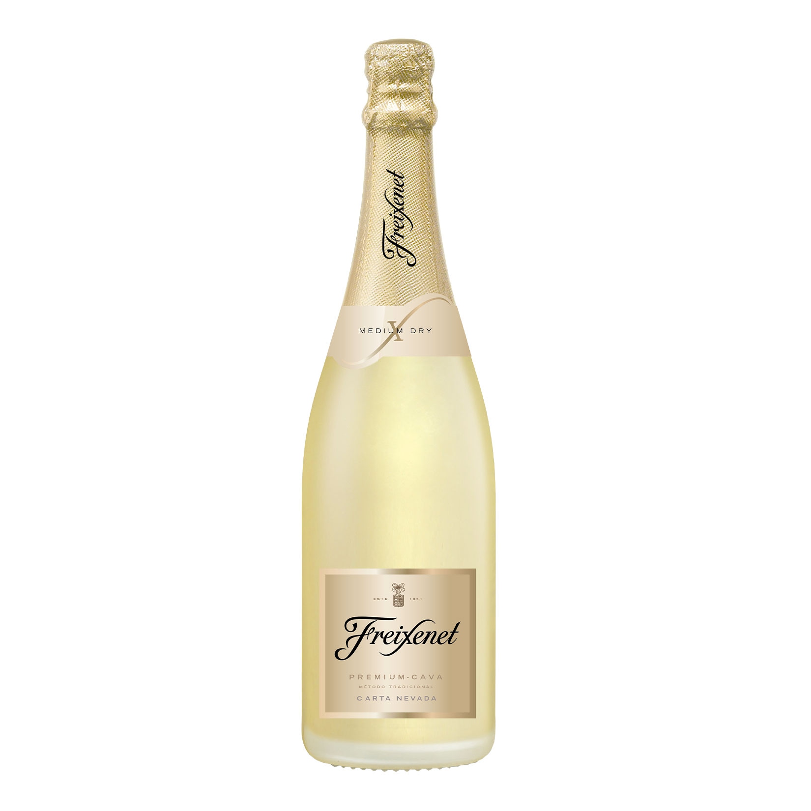 Freixenet Cava Carta Nevada Schaumwein halbtrocken 11,5 % vol 0,75 Liter - Bild 1