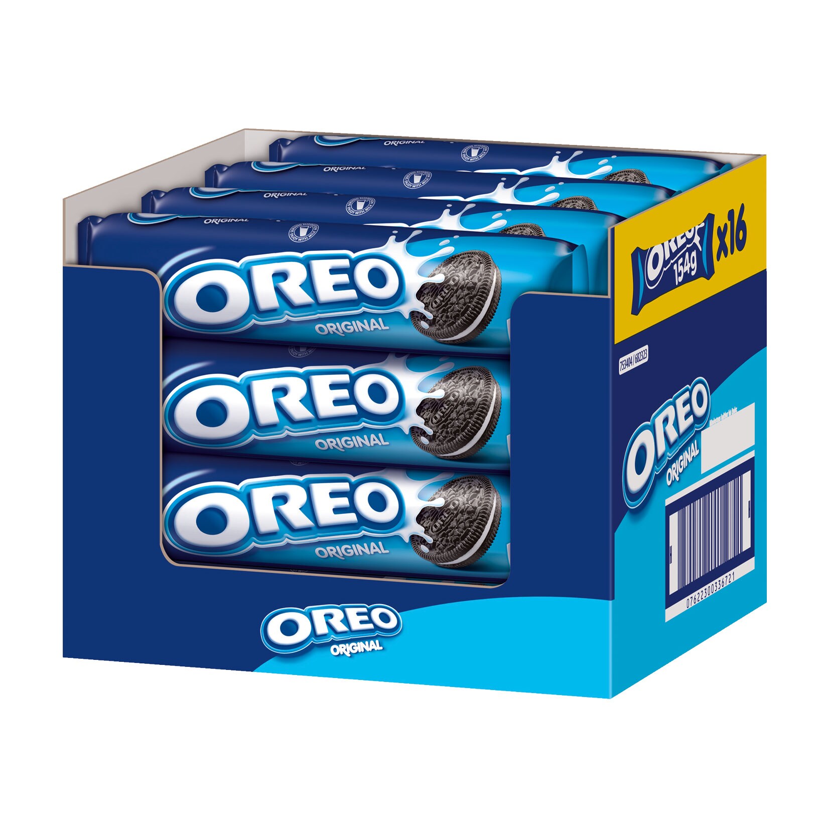Oreo Classic 154 g, 16er Pack - Bild 1