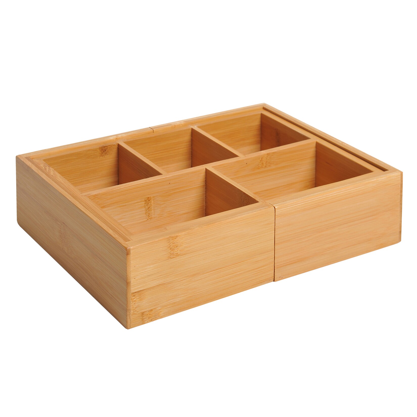 HOMCOM Aufbewahrungsbox Bambus | 04250871263226
