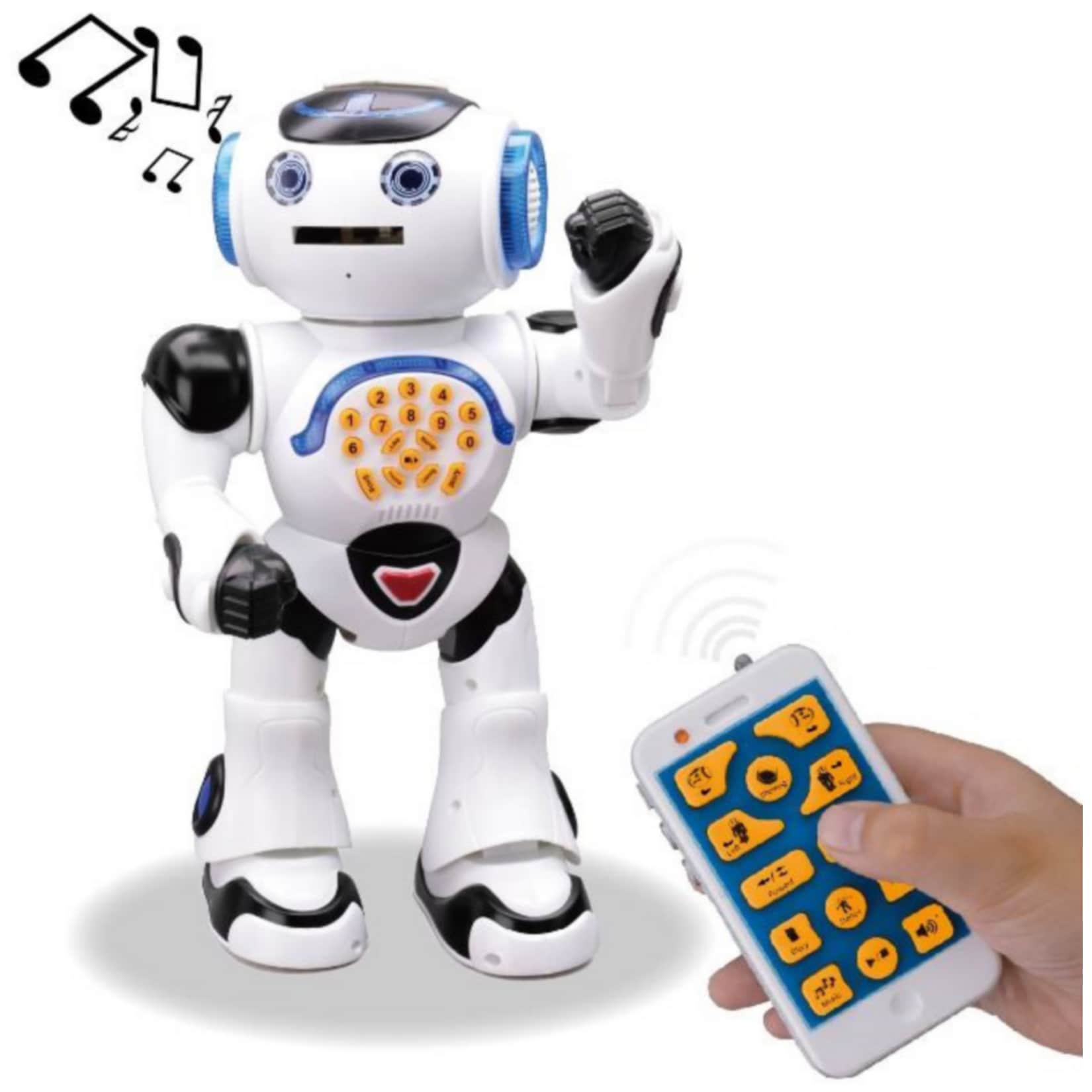 Lexibook ROB50 POWERMAN - der interaktive, deutsche Lernroboter - Bild 1