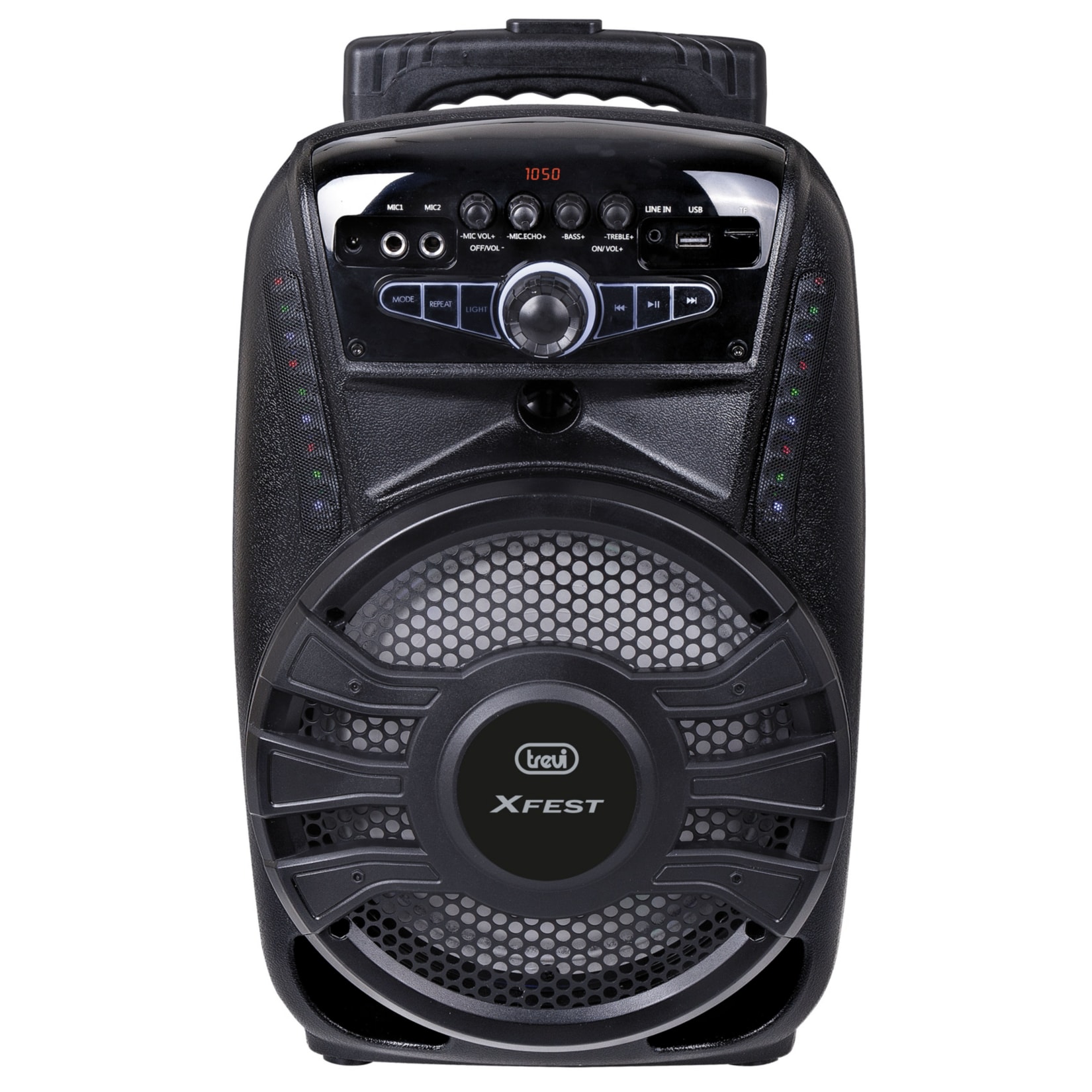 Multifunktion Lautsprecher Trevi XF 450 Schwarz, Bluetooth, USB, microSD - Bild 1