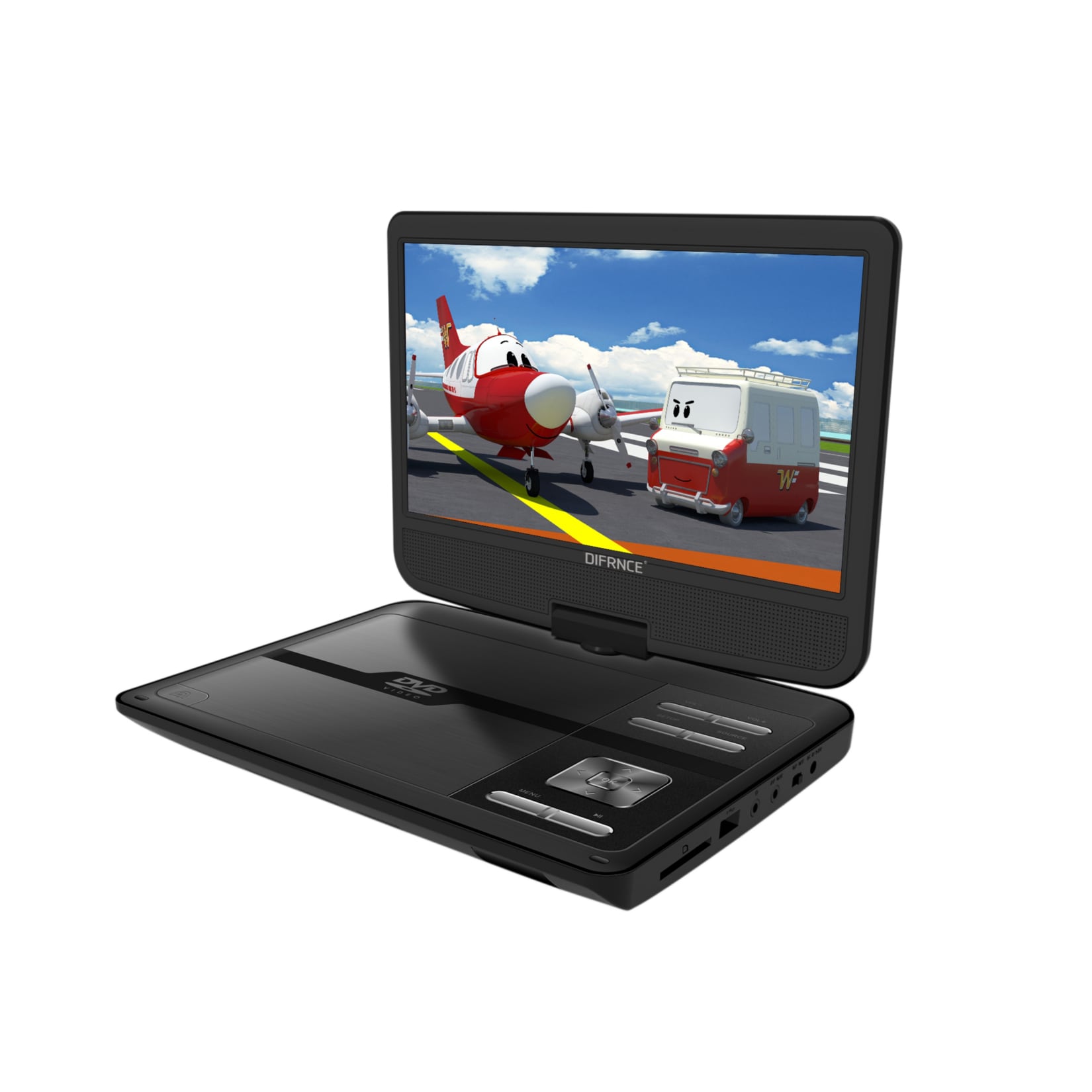 Difrnce PDVD9011 tragbarer DVD-Player mit Bildschirm - Bild 1