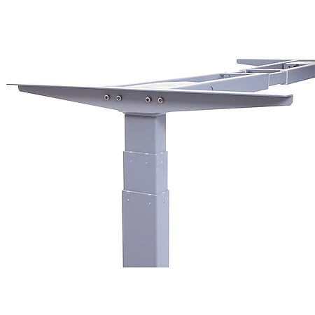 Tischgestell für Schreibtisch Gestell MCW-D40 höhenverstellbar Memory schwarz 