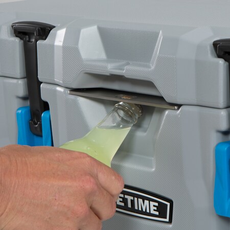 Lifetime Kunststoff Kühlbox Premium 52 Liter, Grau