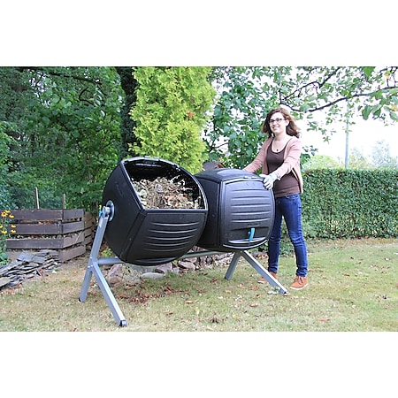 Lifetime Trommelkomposter Kompost-Zwilling 380l online kaufen bei Netto