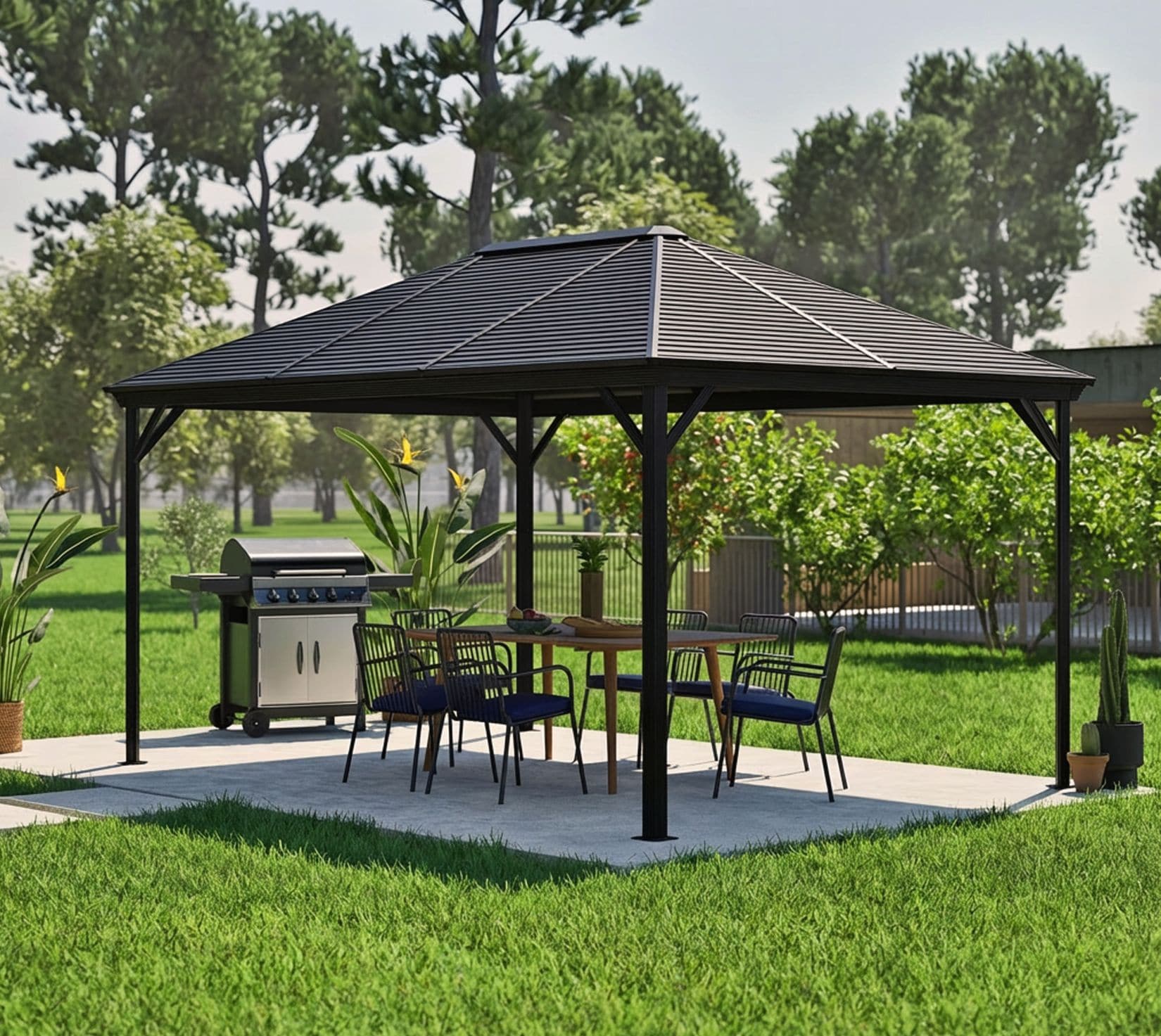 Sojag Pavillon Ventura, 296 x 423 cm - Bild 1