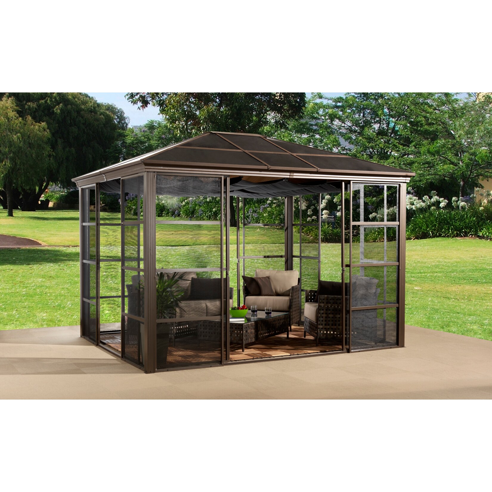 Sojag Pavillon Castel 10x12 - Bild 1