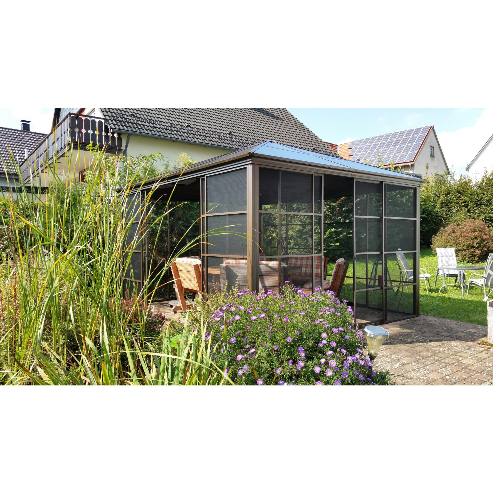 Sojag Pavillon Castel 12x14 - Bild 1