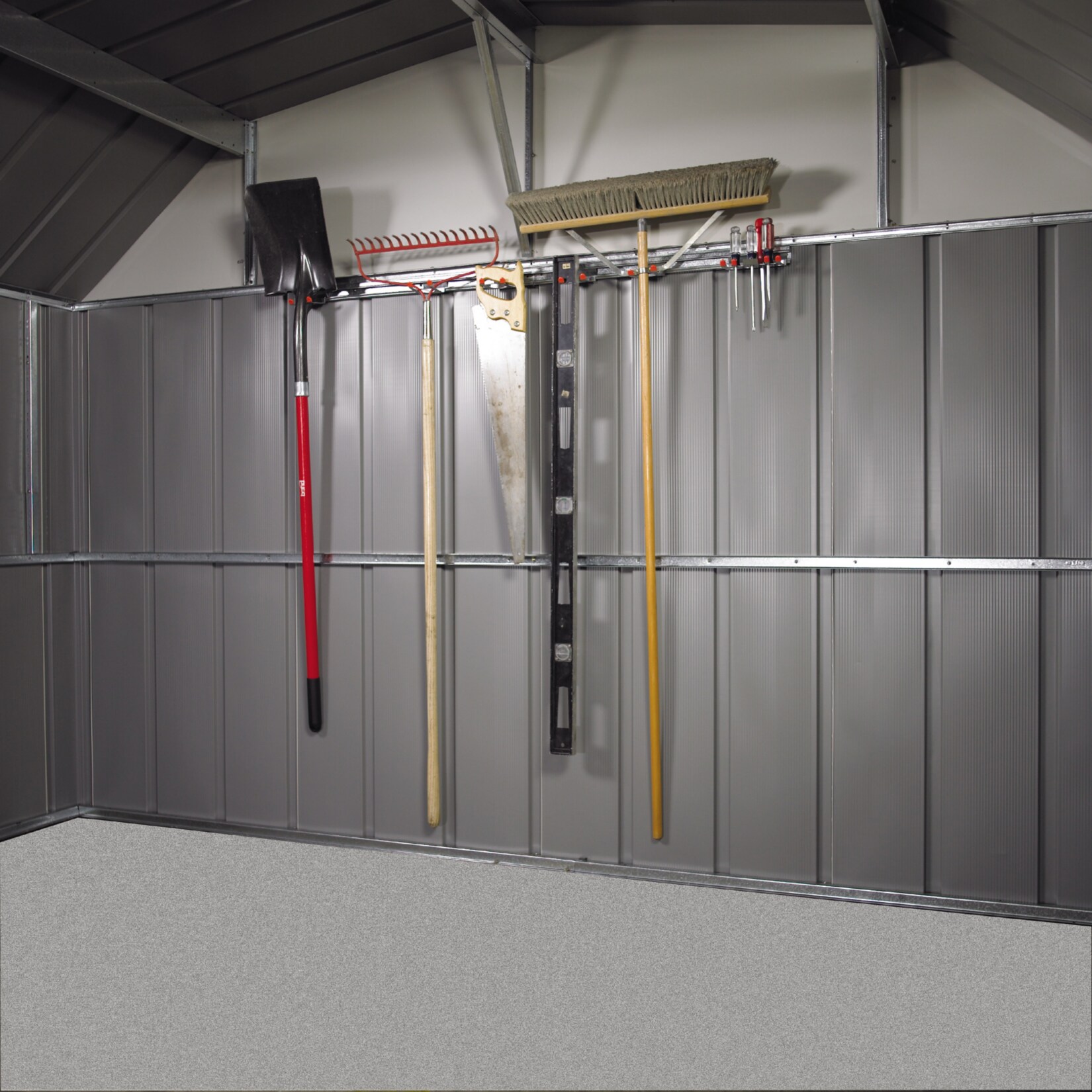 Spacemaker Werkzeughalteleiste f&uuml;r Metallger&auml;teh&auml;user - Bild 1