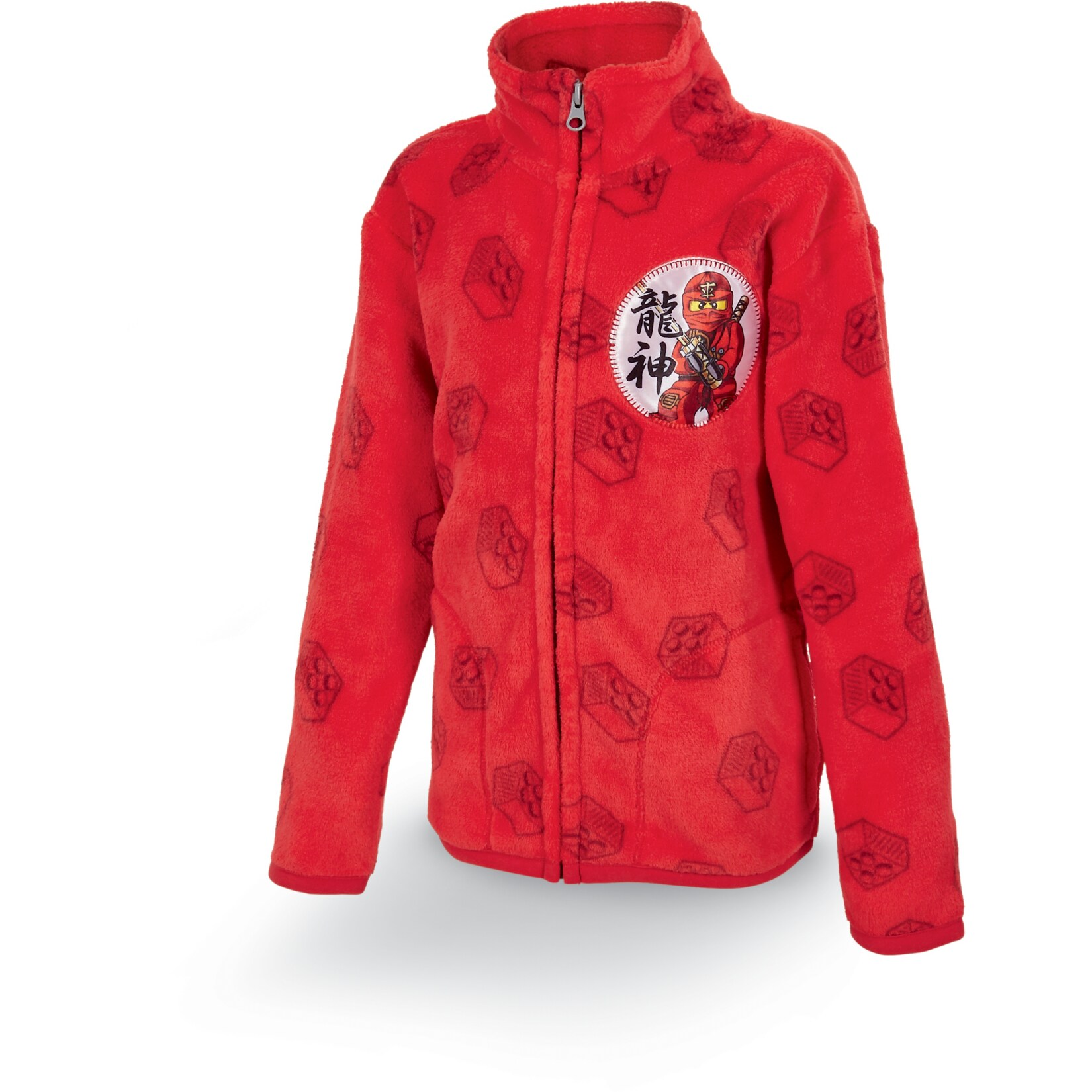 Kinder Fleecejacke - Lego Ninjago, Gr. 122/128 - Bild 1