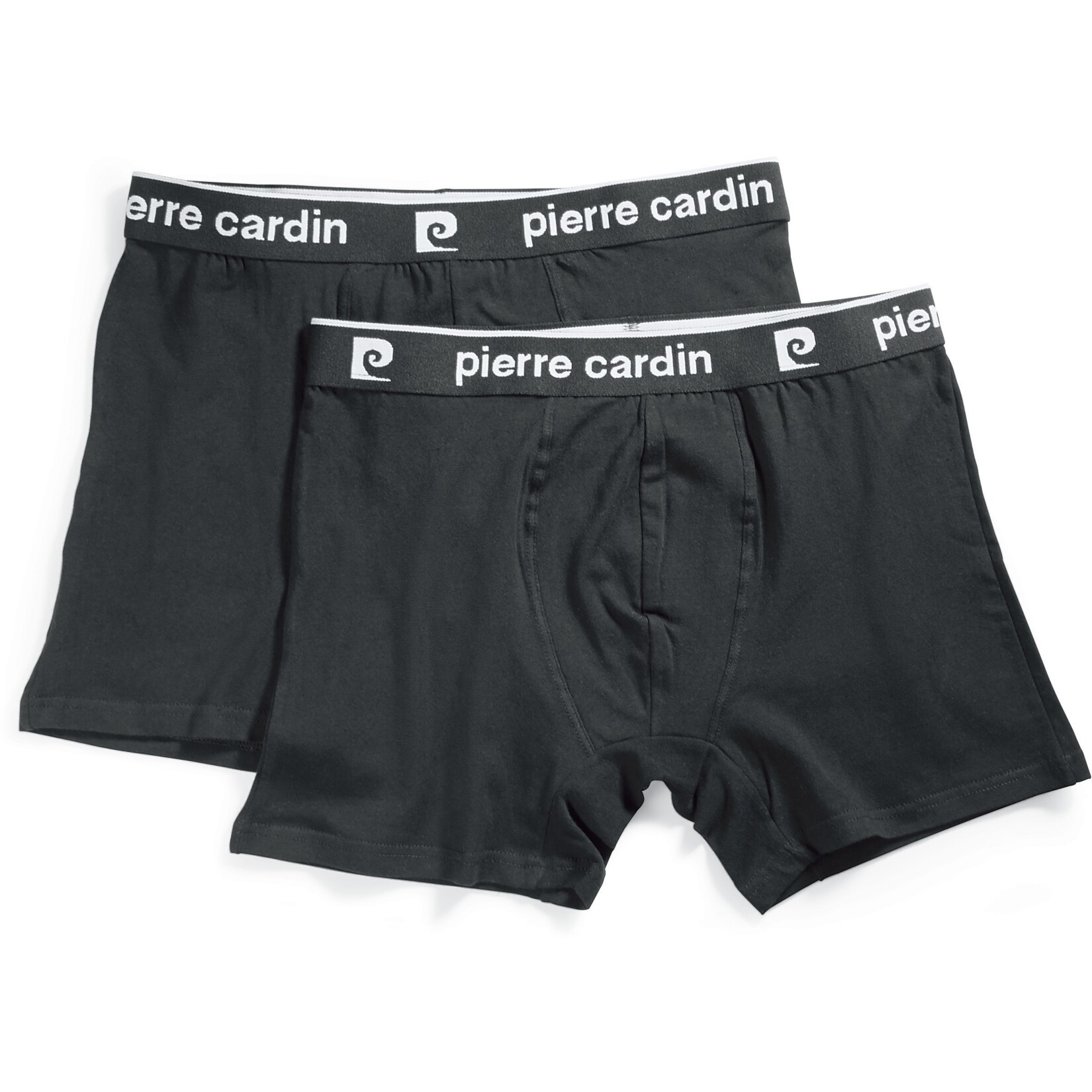 pierre cardin Retroshorts, 2er Pack - schwarz, Gr. M - versch. Farben & Gr&ouml;&szlig;en - Bild 1